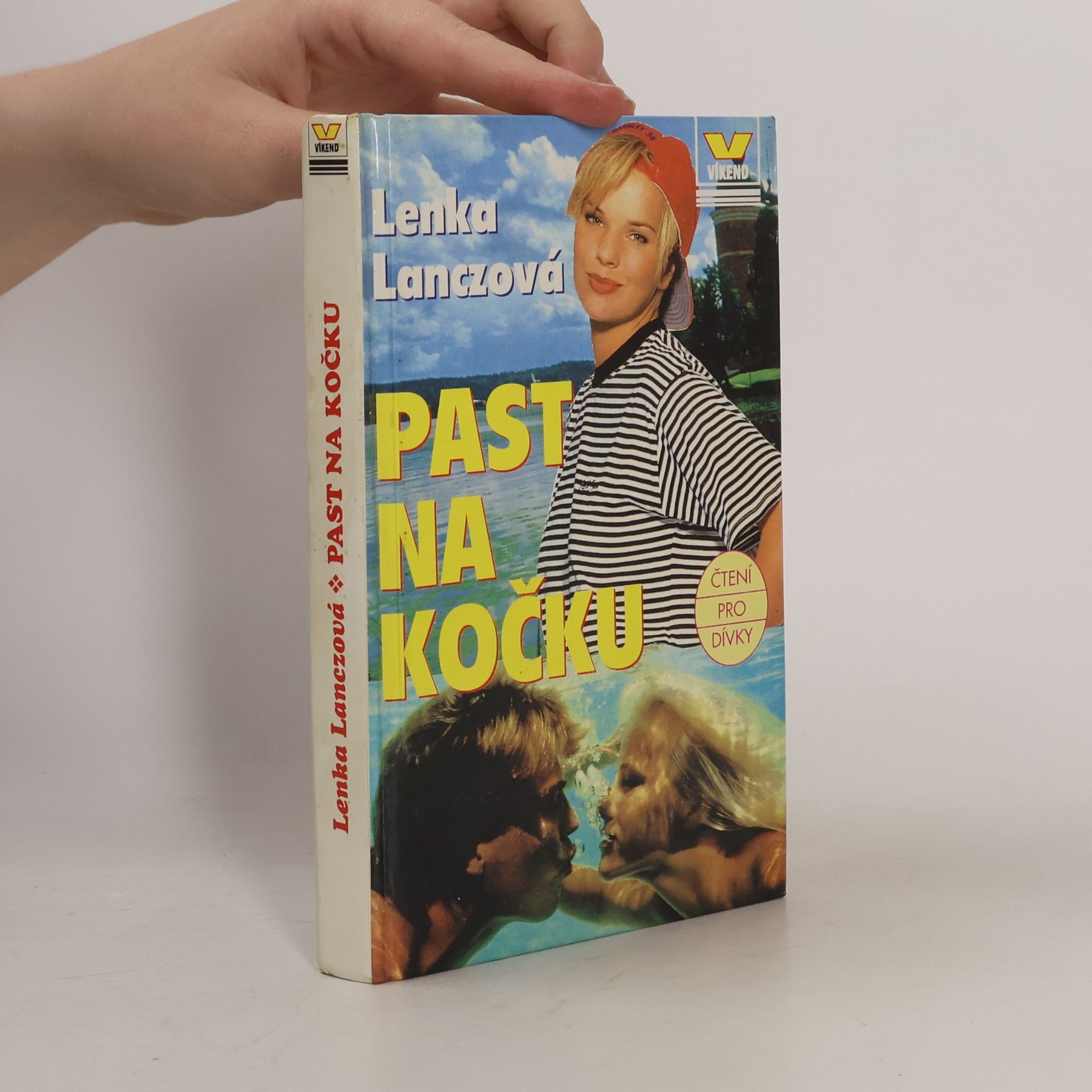Lenka Lanczová Past na kočku