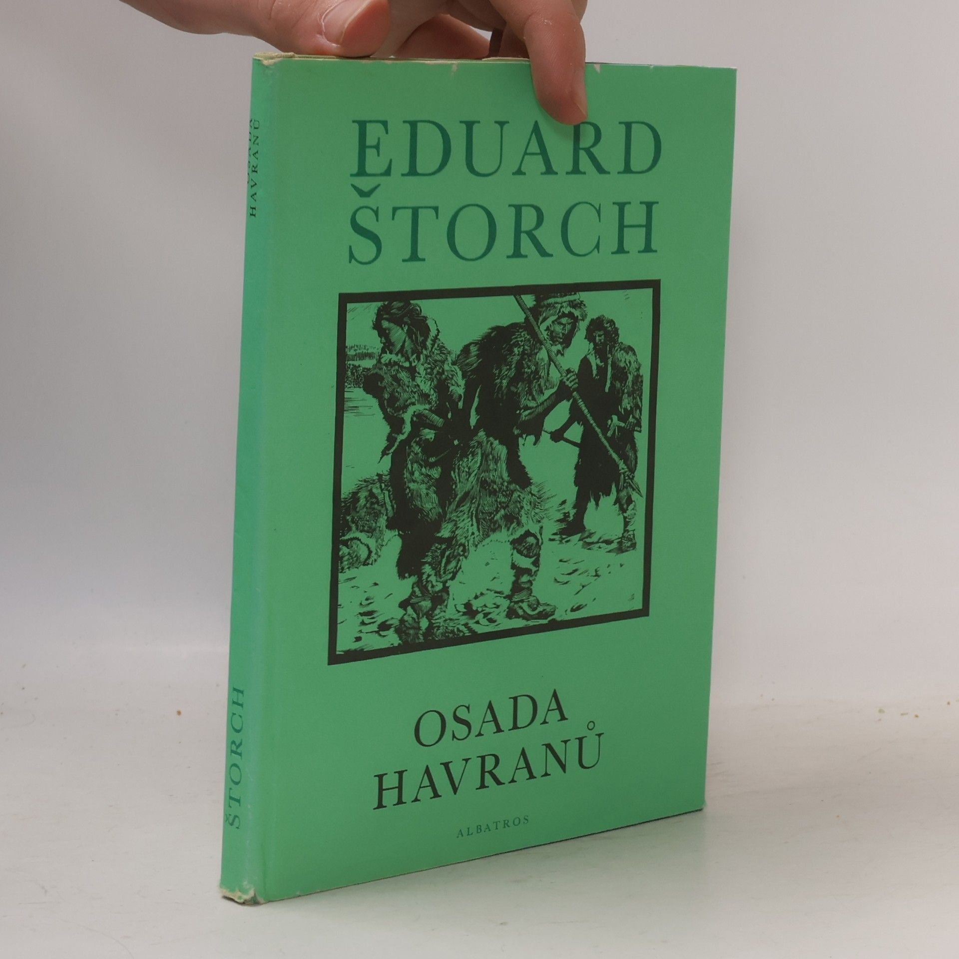 Eduard Štorch Osada havranů