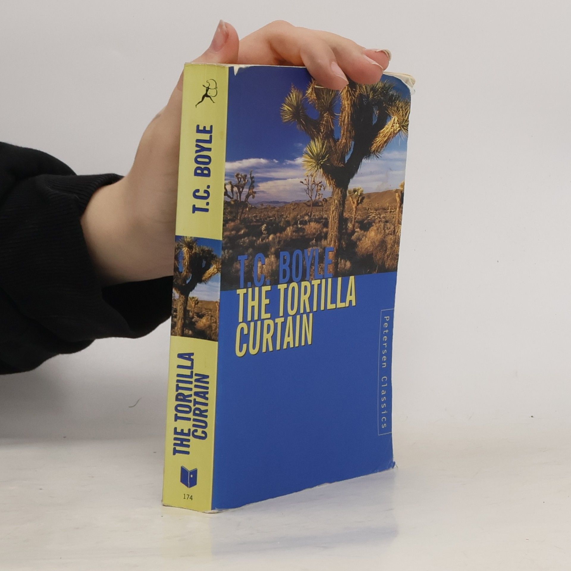 T. Coraghessan Boyle The Tortilla Curtain