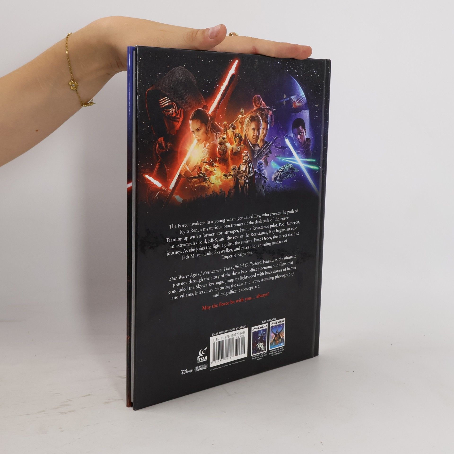 Star Wars: The Age Of Resistance The Official Collector's Edition