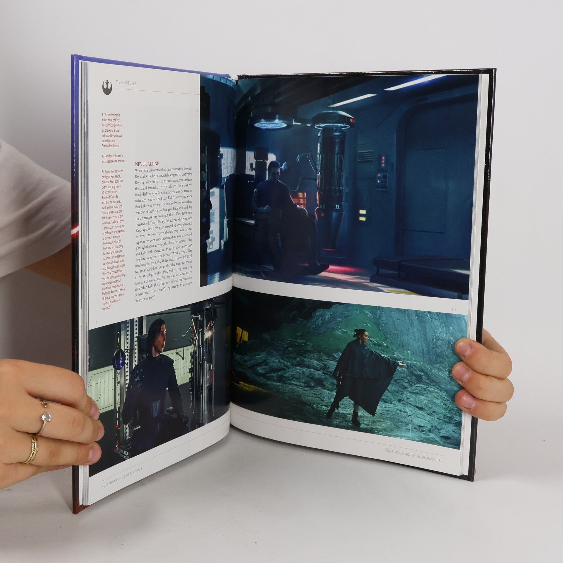 Star Wars: The Age Of Resistance The Official Collector's Edition