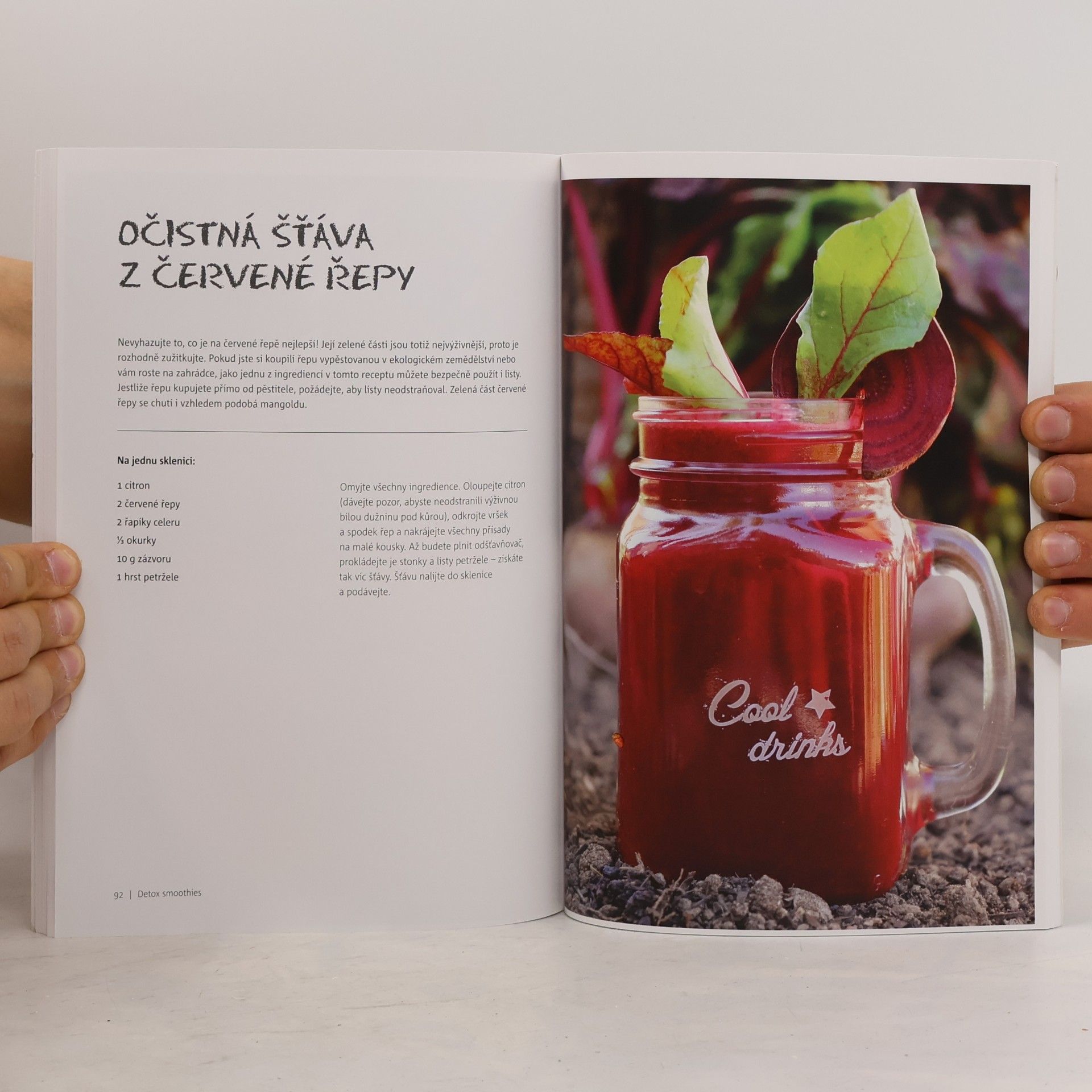 Alena Faltýsková Detox smoothies: Zdravé dobroty na hubnutí