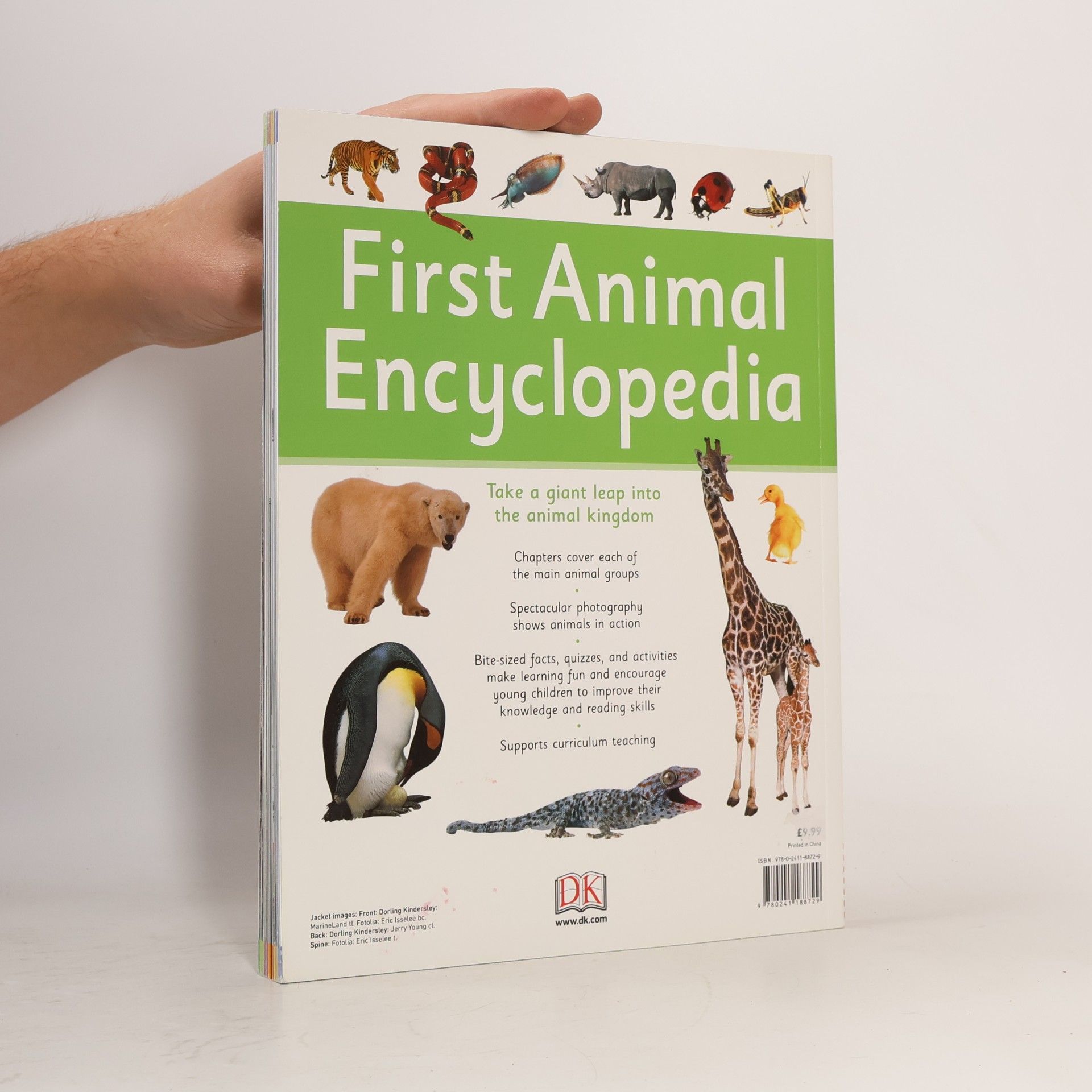 Autores varios First Animal Encyclopedia
