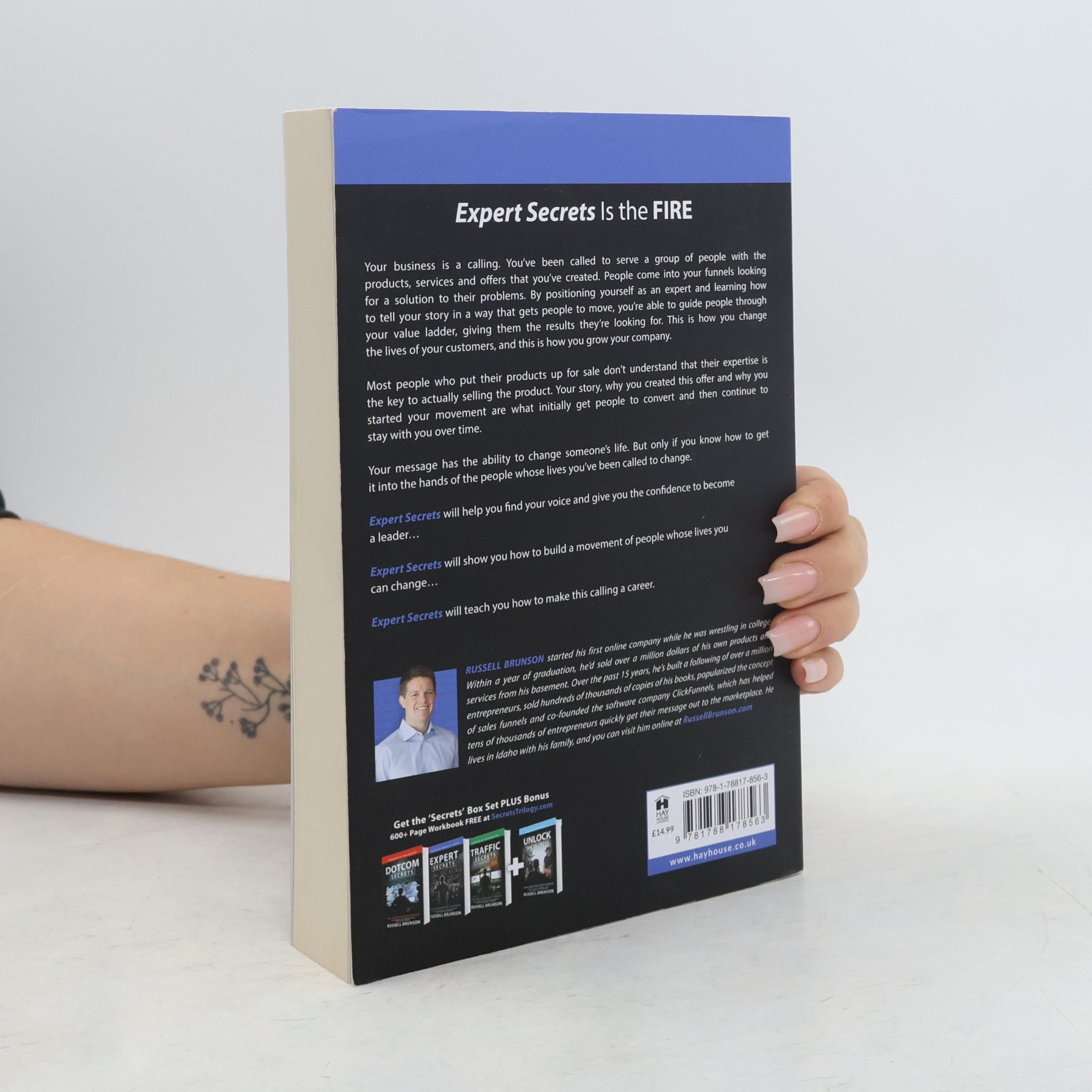 Russell Brunson Expert Secrets