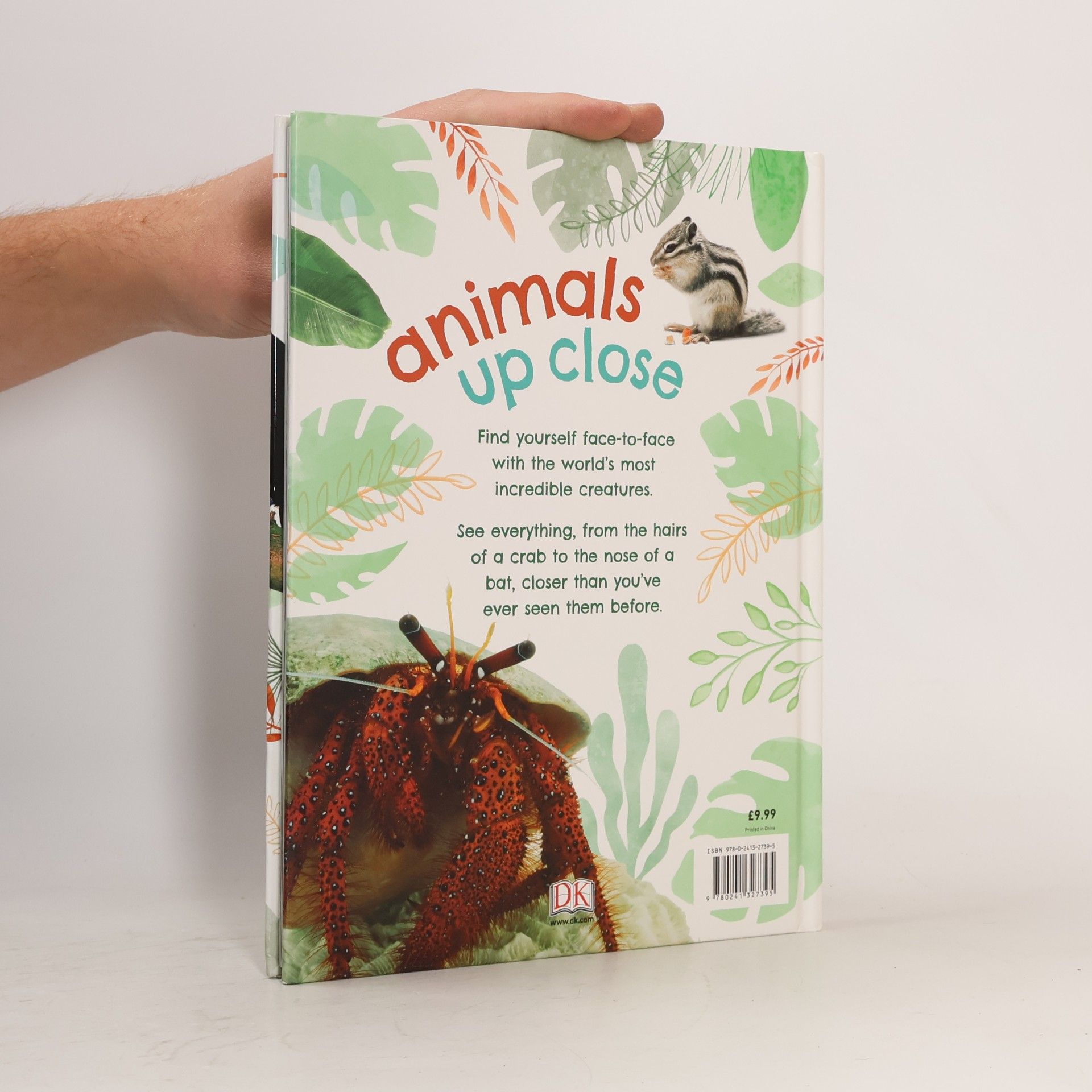 Dorling Kindersley Animals Up Close