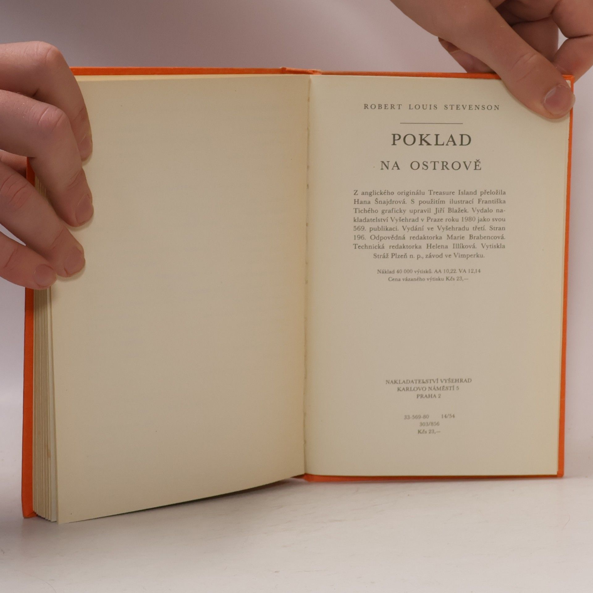 Robert Louis Stevenson Poklad na ostrově