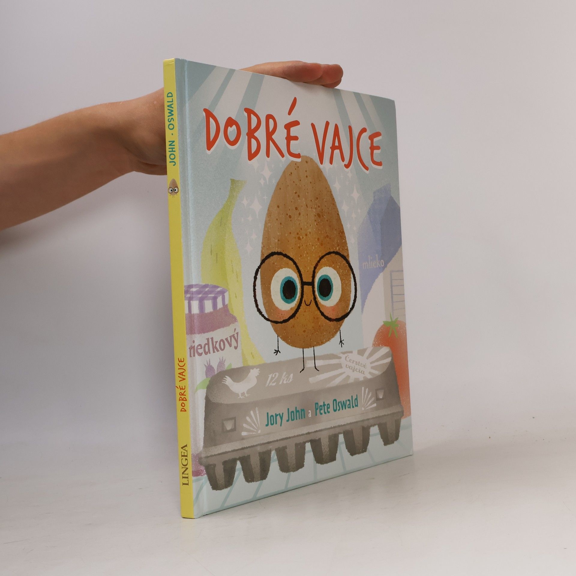 Jory John Dobré vajce