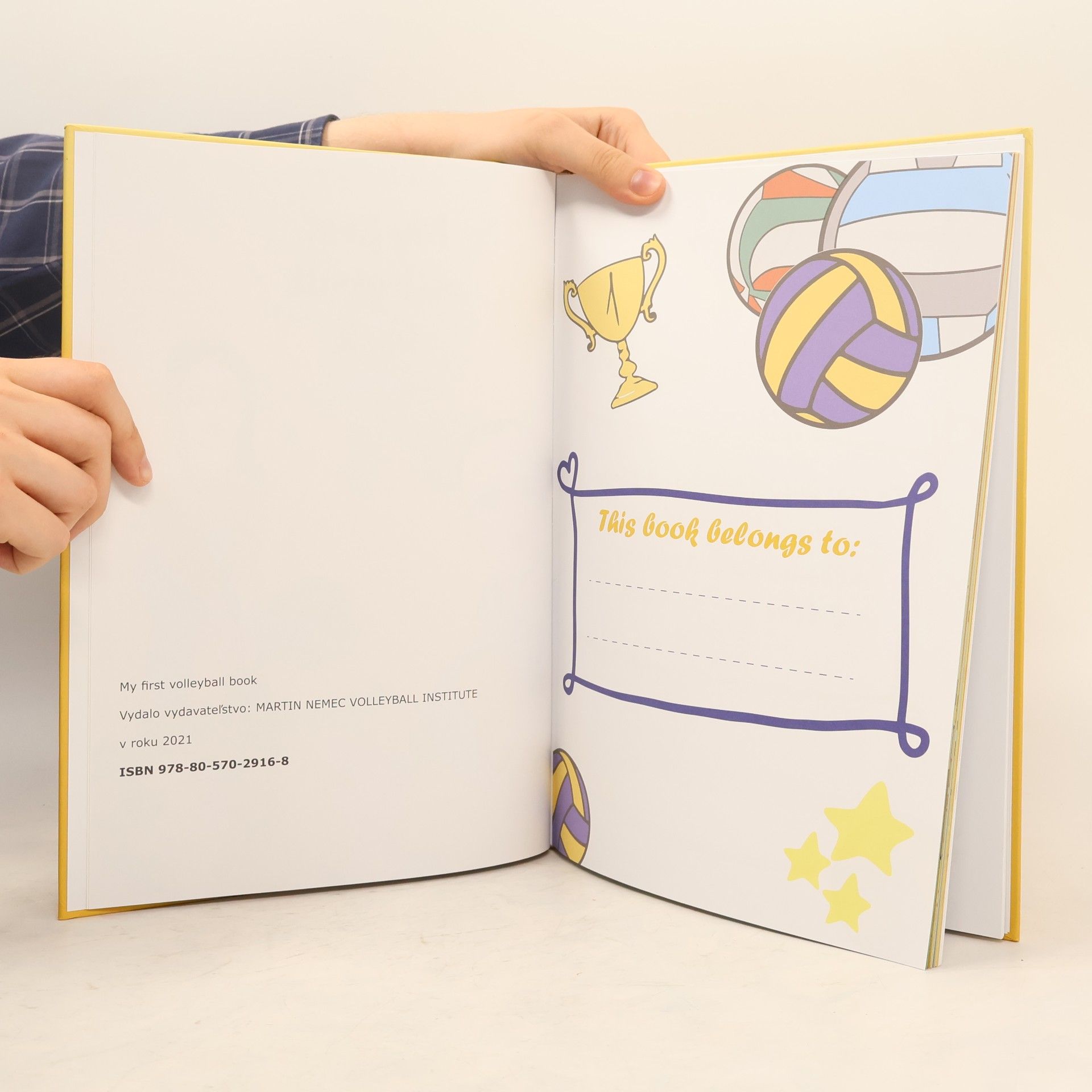 Autorenkollektiv My first volleyball book