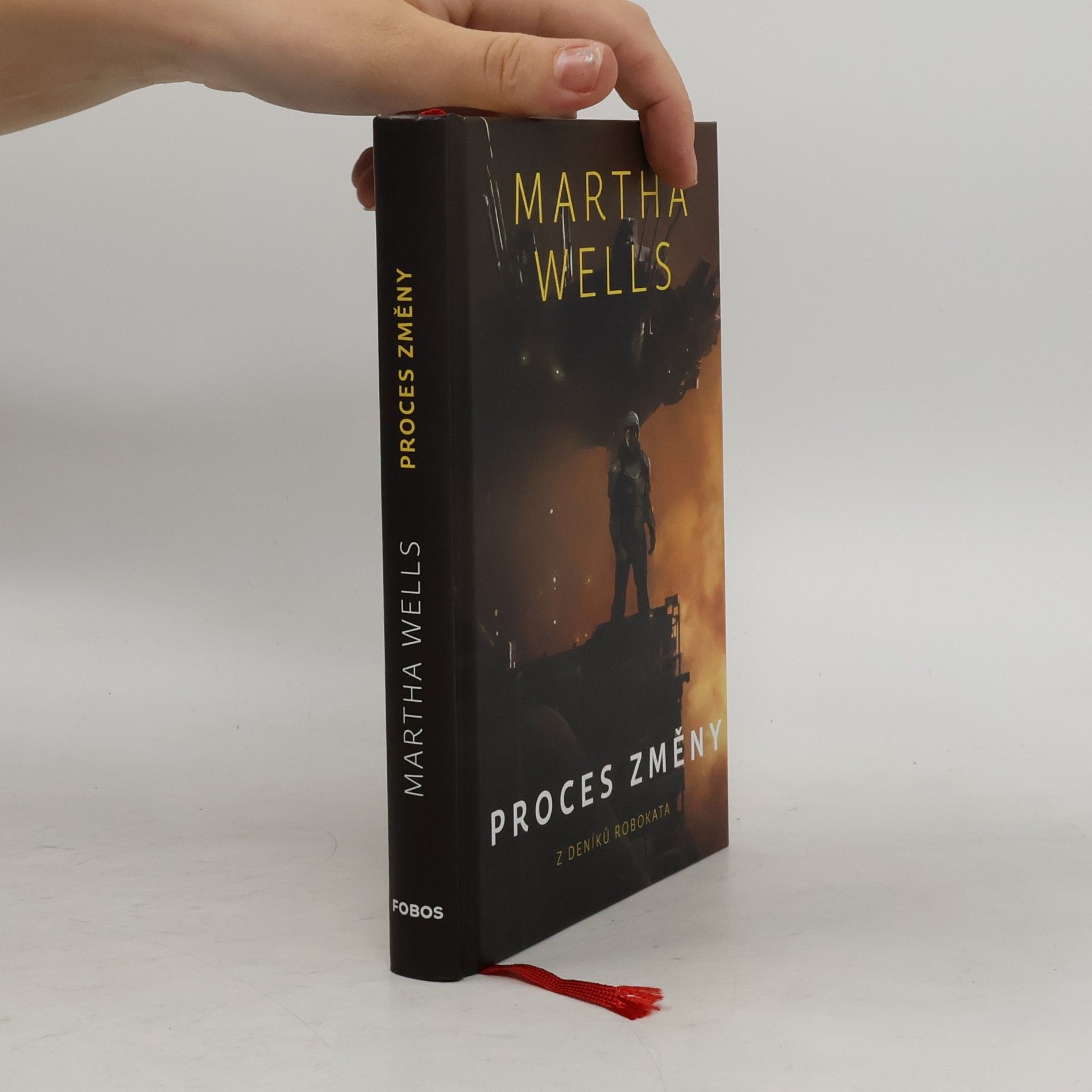 Martha Wells Proces změny