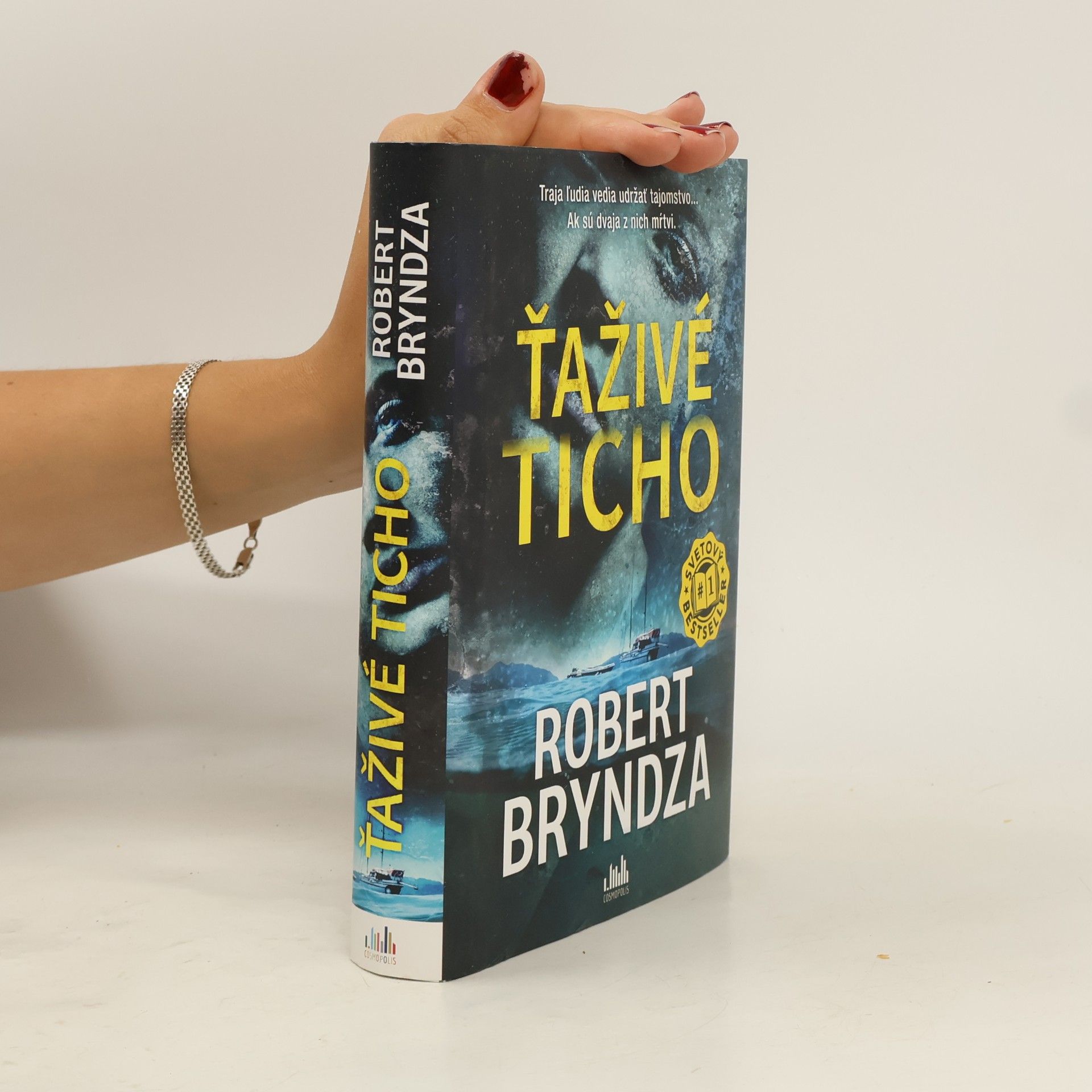 Robert Bryndza Ťaživé ticho