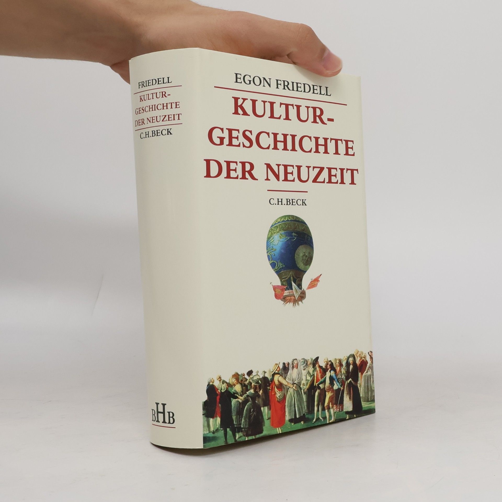 Egon Friedell Kulturgeschichte der Neuzeit