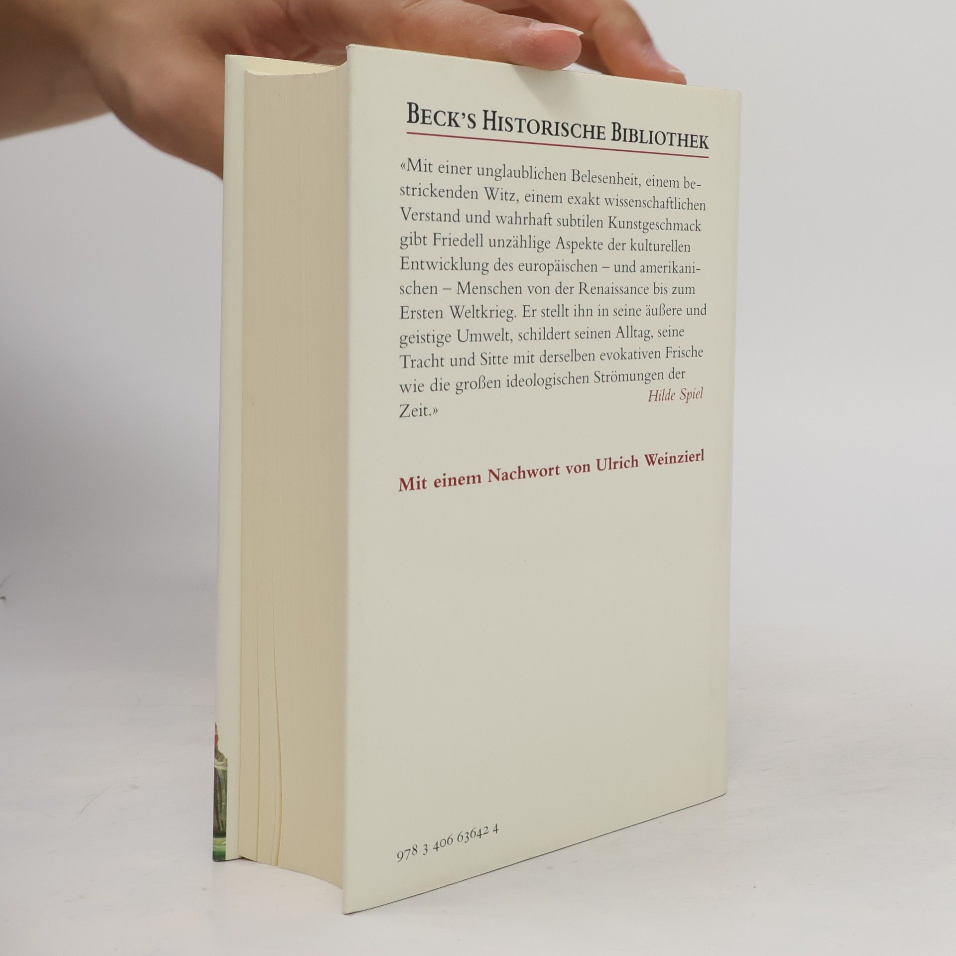 Egon Friedell Kulturgeschichte der Neuzeit