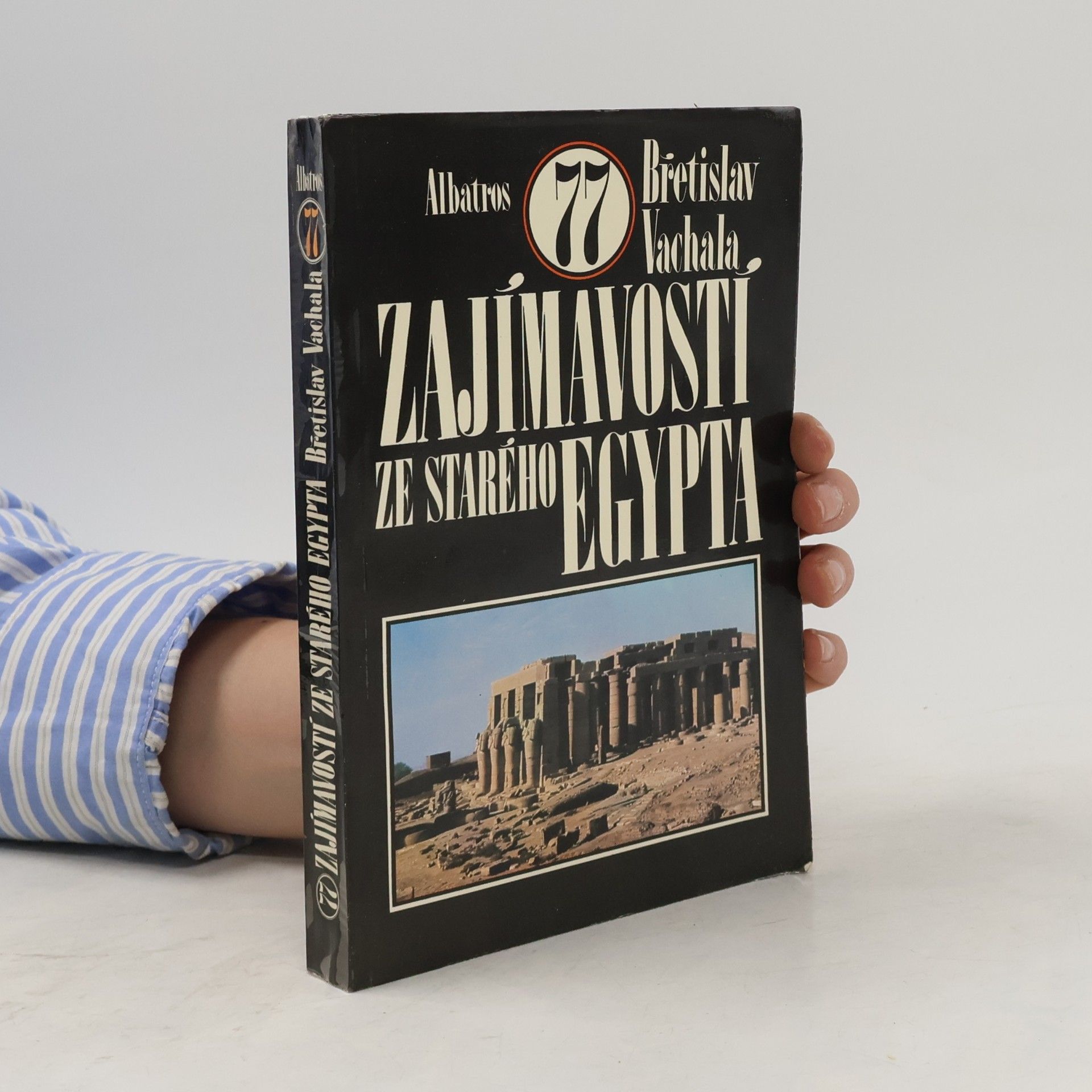 Petr Urban 77 zajímavostí ze starého Egypta