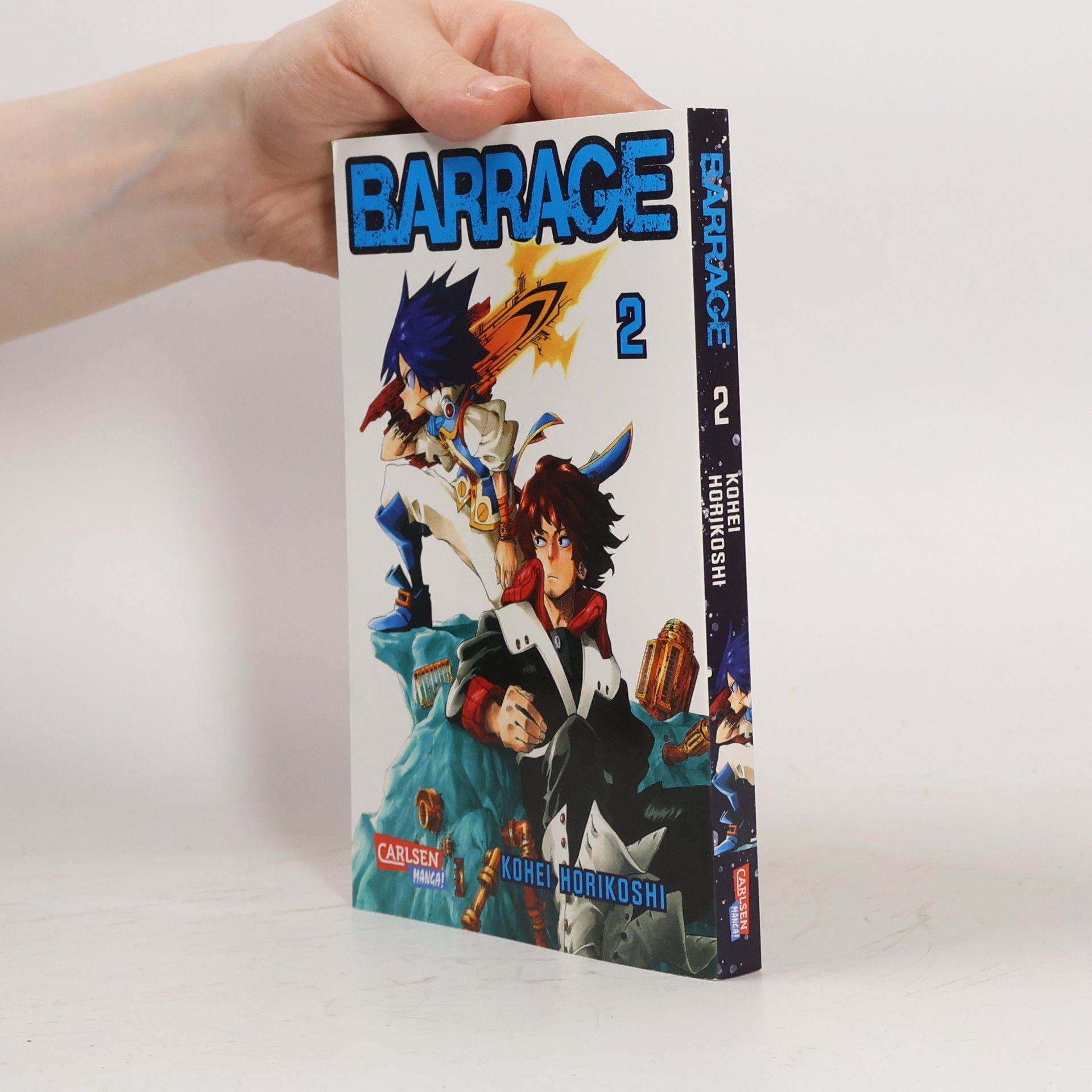 Kōhei Horikoshi Barrage. Bd.2
