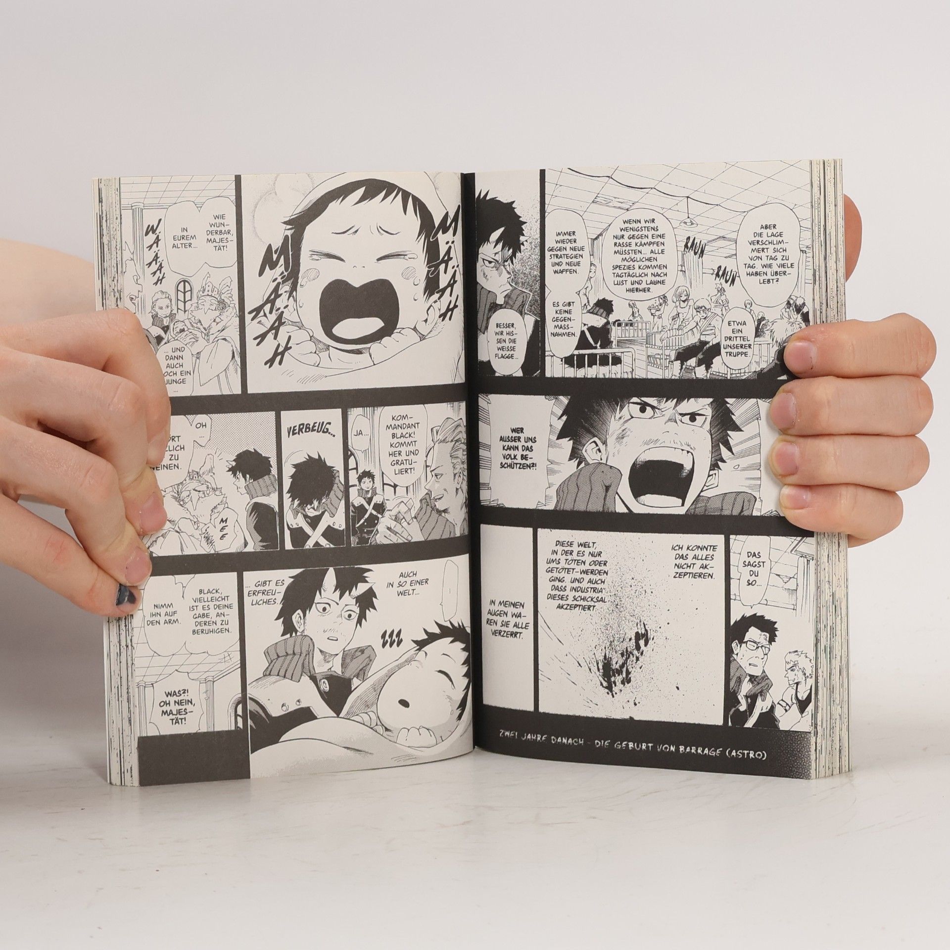 Kōhei Horikoshi Barrage. Bd.2