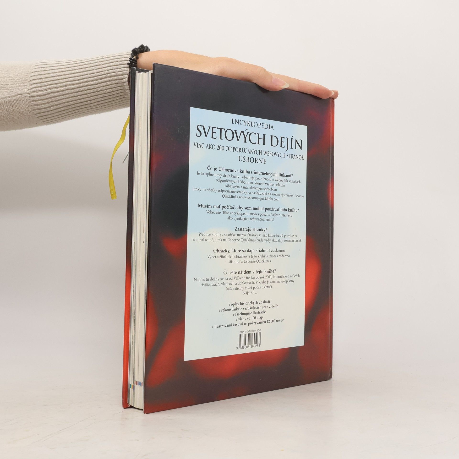 Collectif d'auteurs Encyklopédia svetových dejín s internetovými linkami