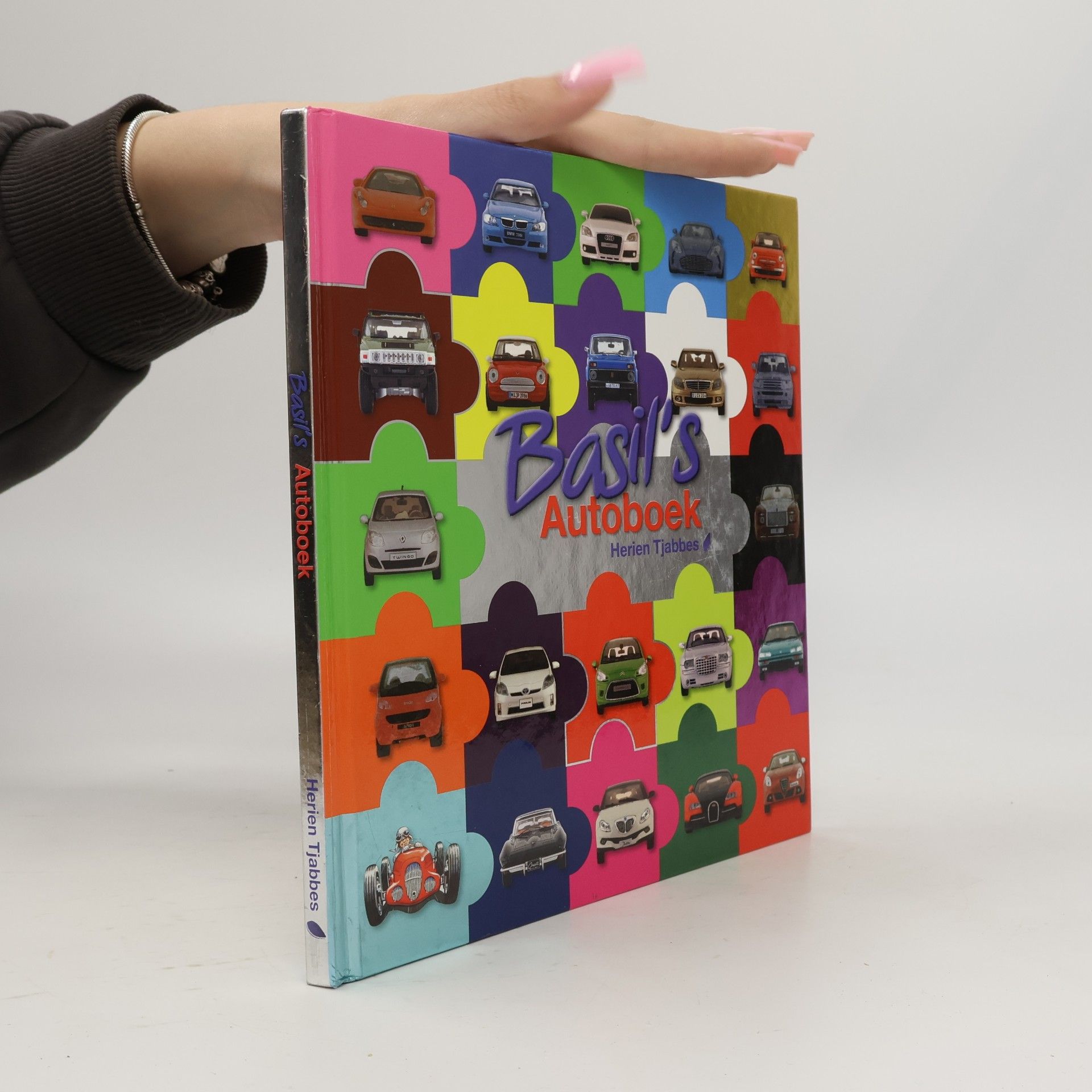 Herien Tjabbes Basil's autoboek