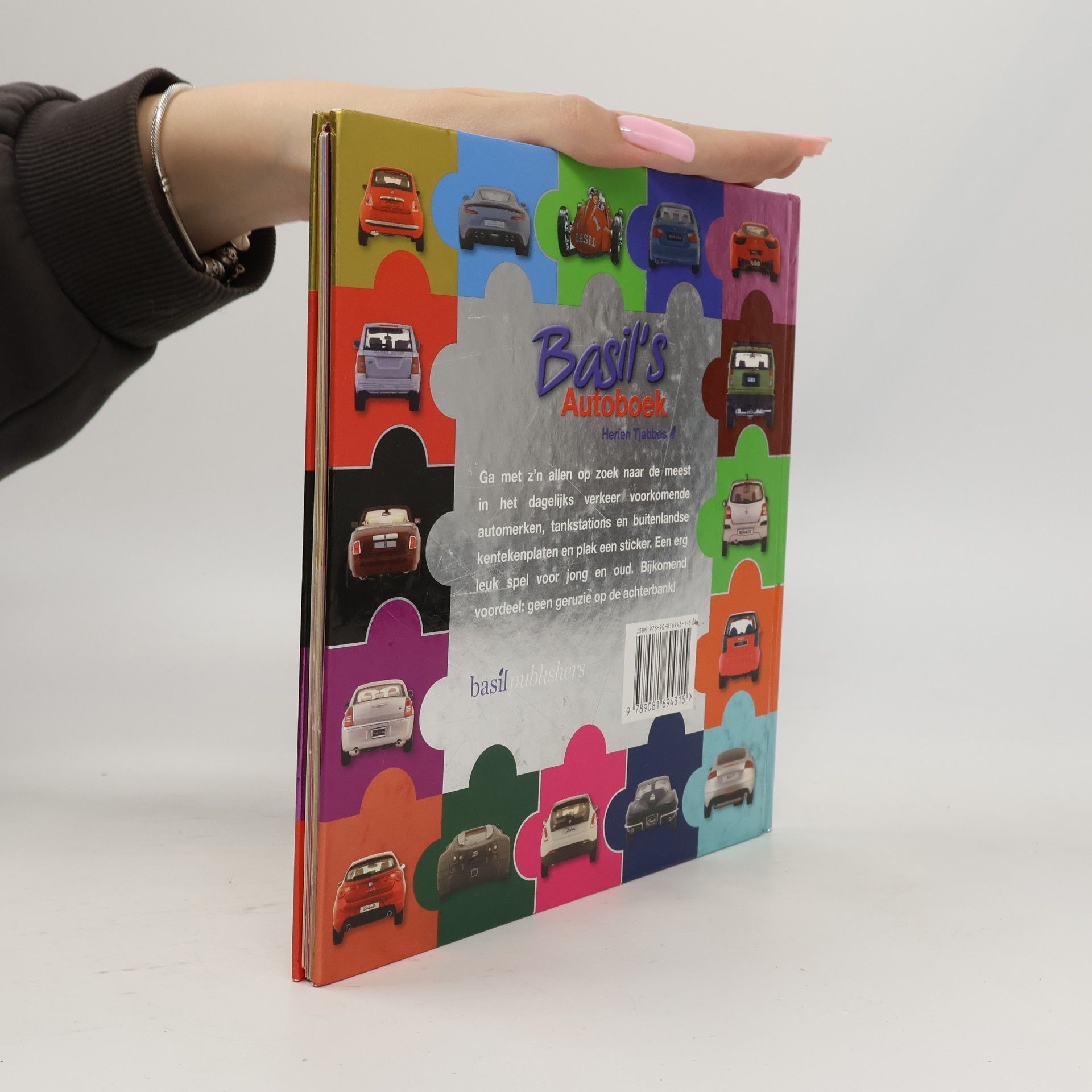 Herien Tjabbes Basil's autoboek