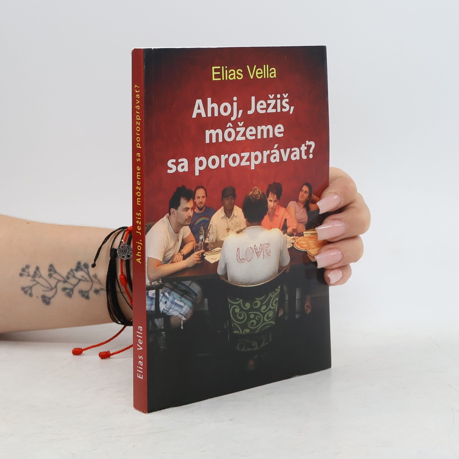 Elias Vella Ahoj, Ježiš, môžeme sa porozprávať?