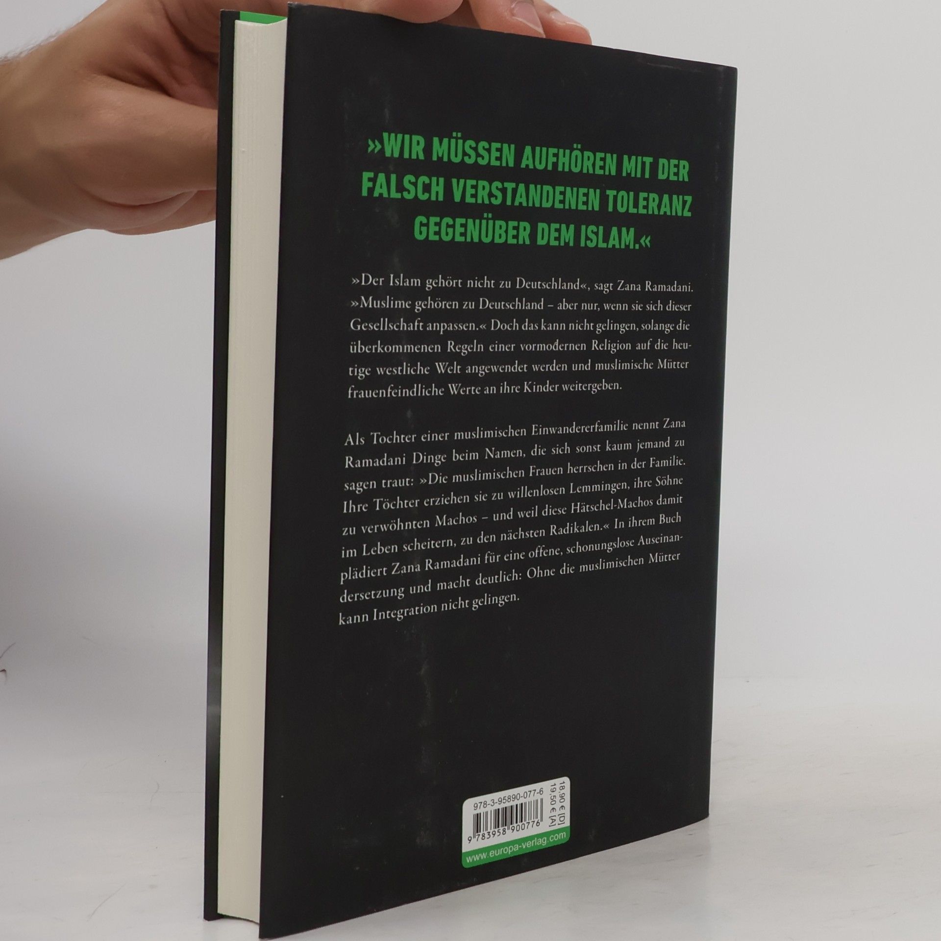 Zana Ramadani Die verschleierte Gefahr