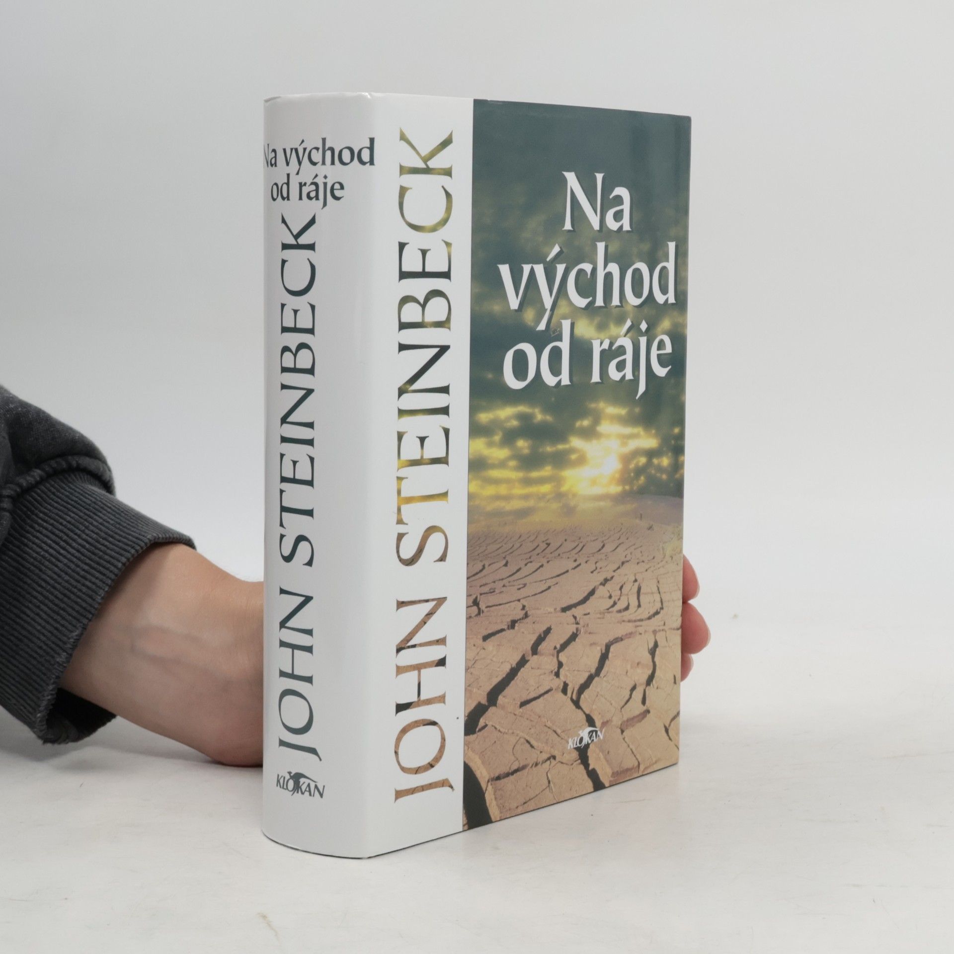 John Steinbeck Na východ od ráje
