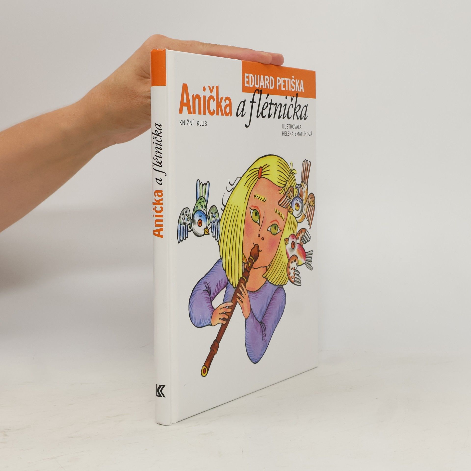 Eduard Petiška Anička a flétnička