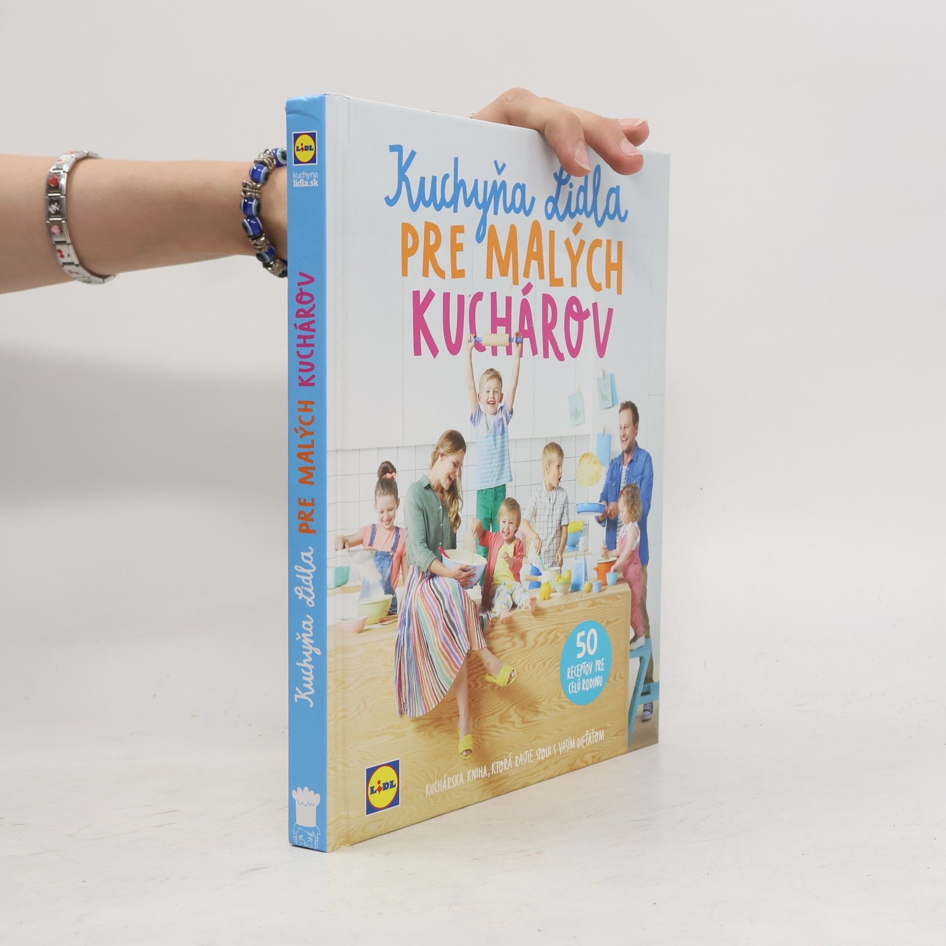Autores varios Kuchyňa Lidla pre malých kuchárov