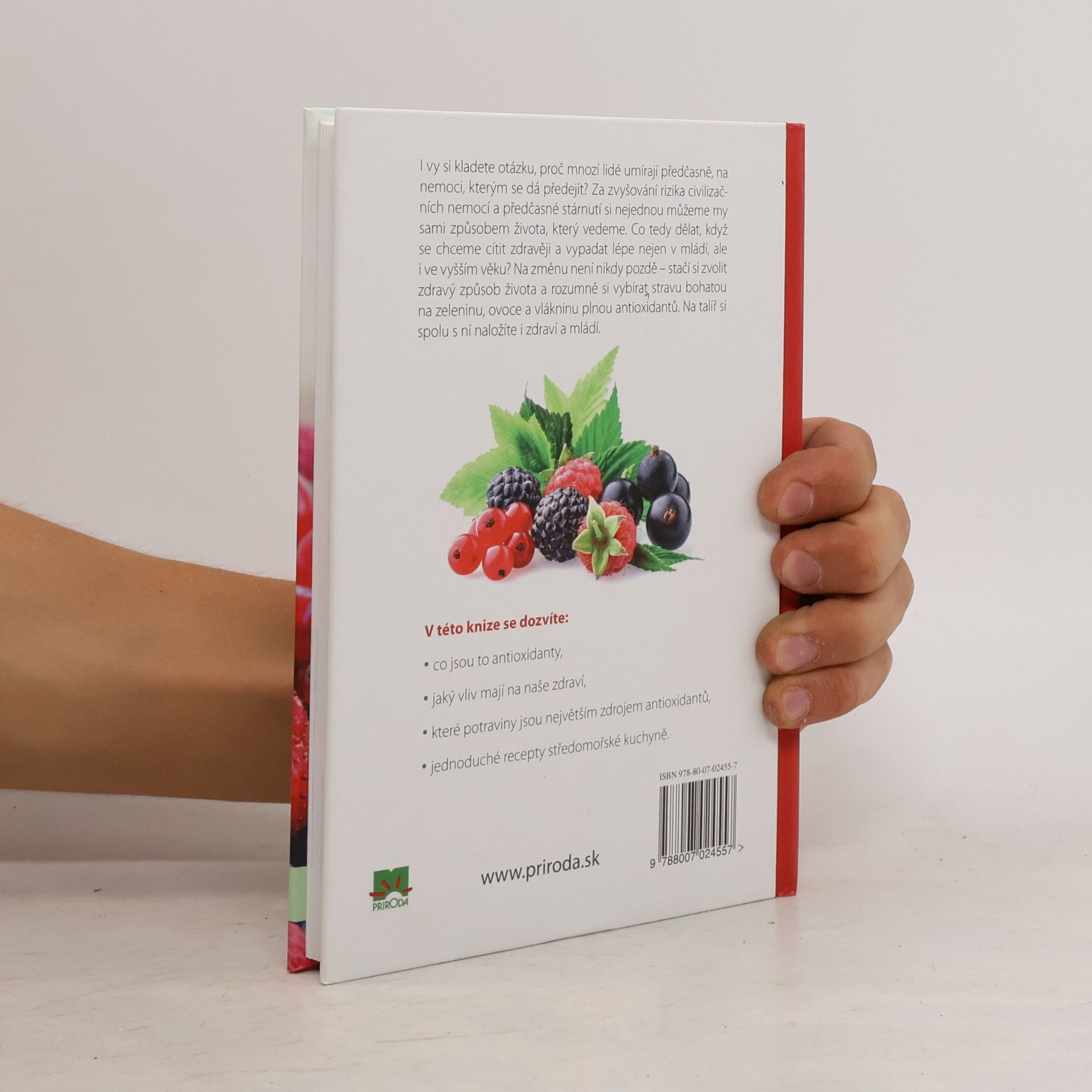 Tatiana Kimáková Léčivá síla antioxidantů