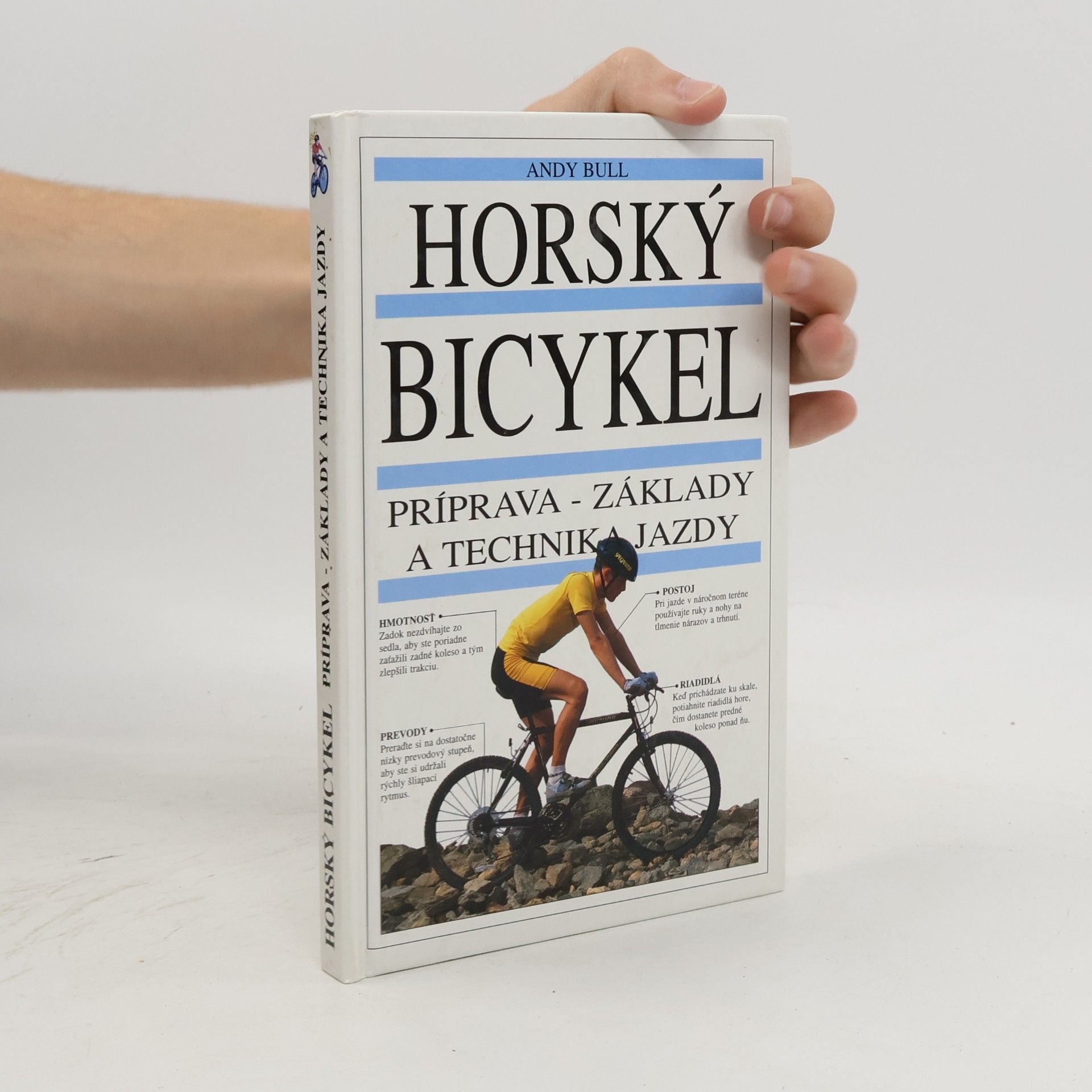 Andy Bull Horský bicykel