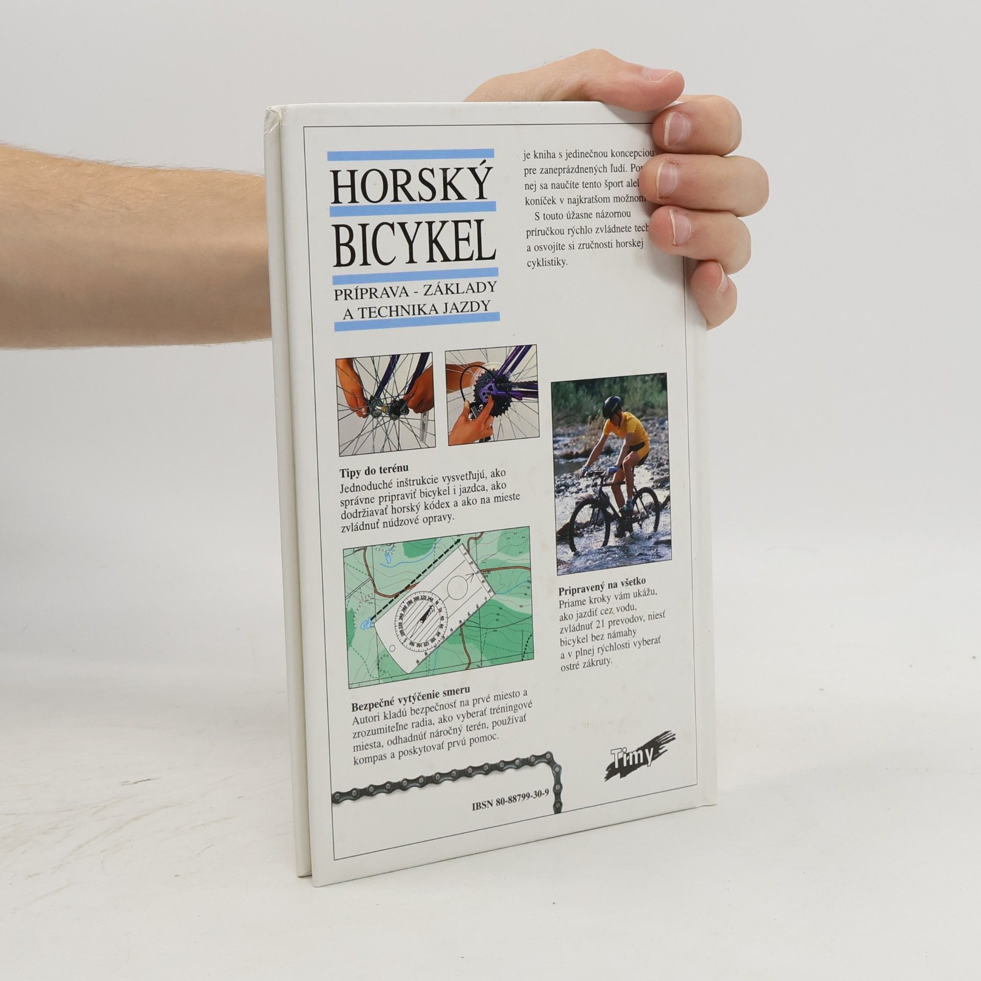 Andy Bull Horský bicykel