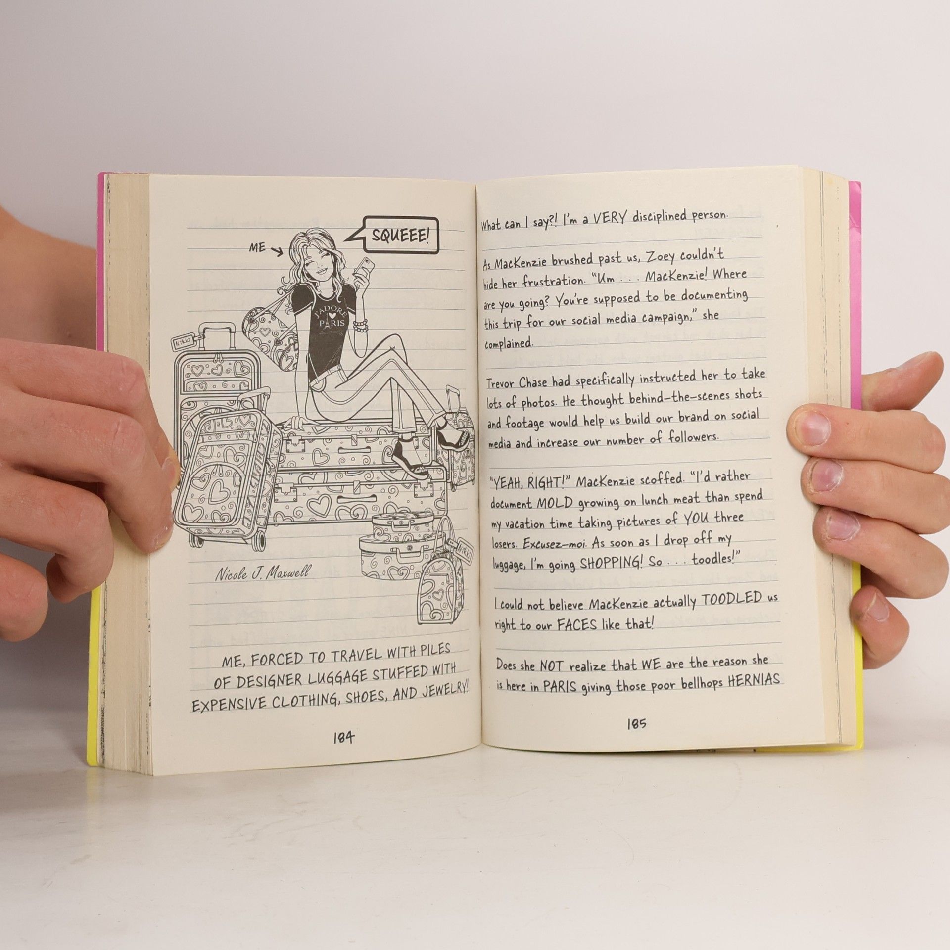 Rachel Renee Russell Dork Diaries 15: I Love Paris!