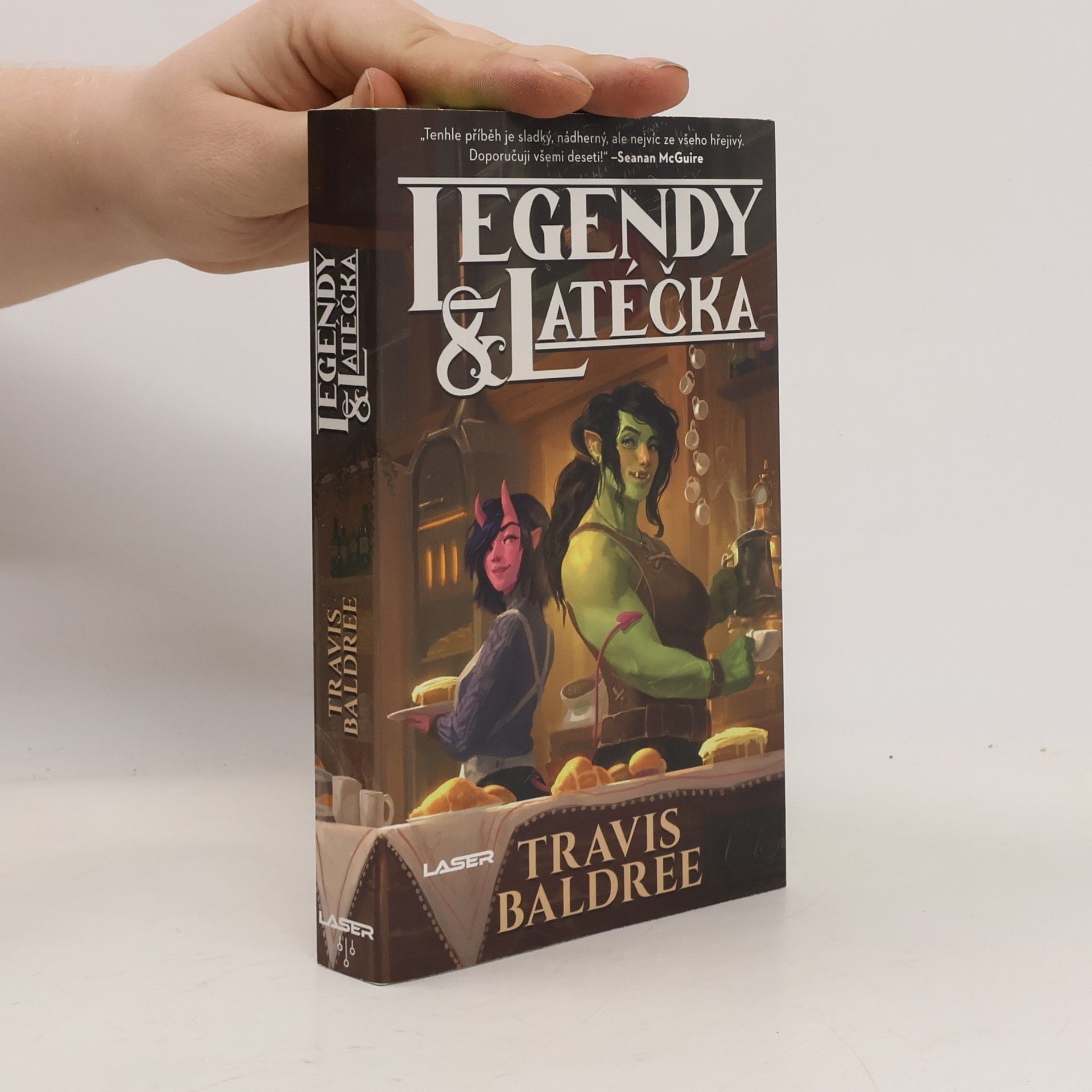 Travis Baldree Legendy & Latéčka