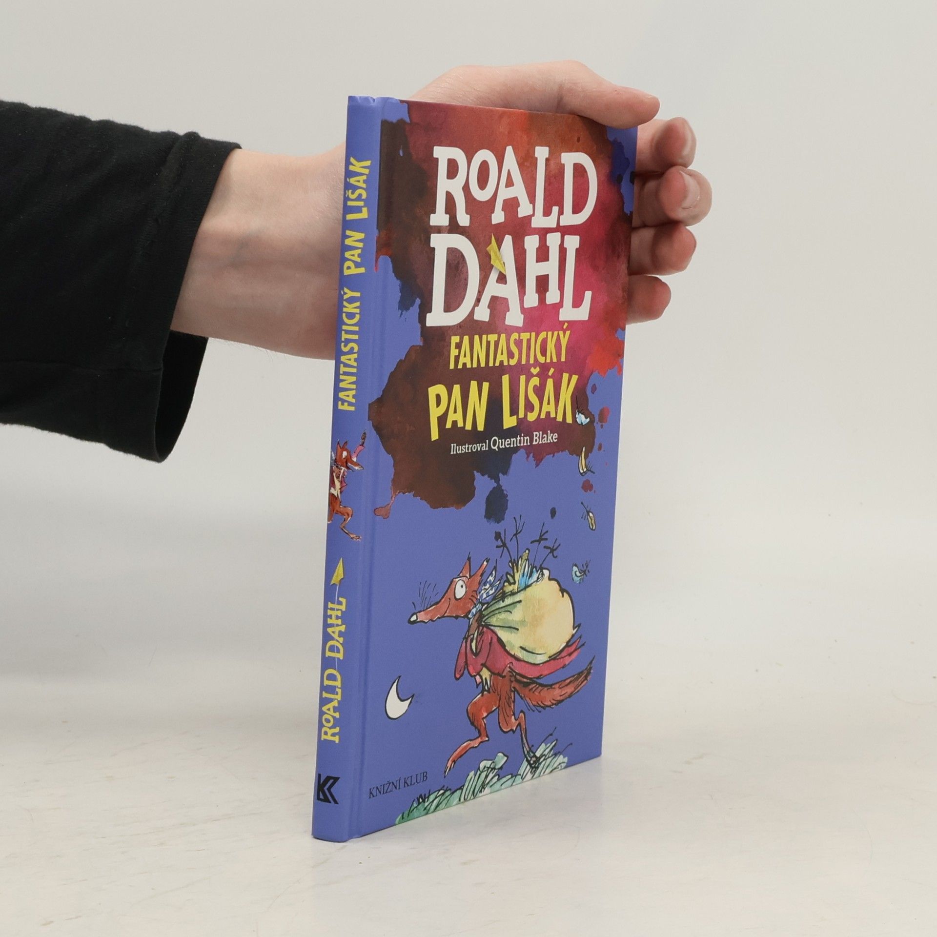 Roald Dahl Fantastický pan Lišák