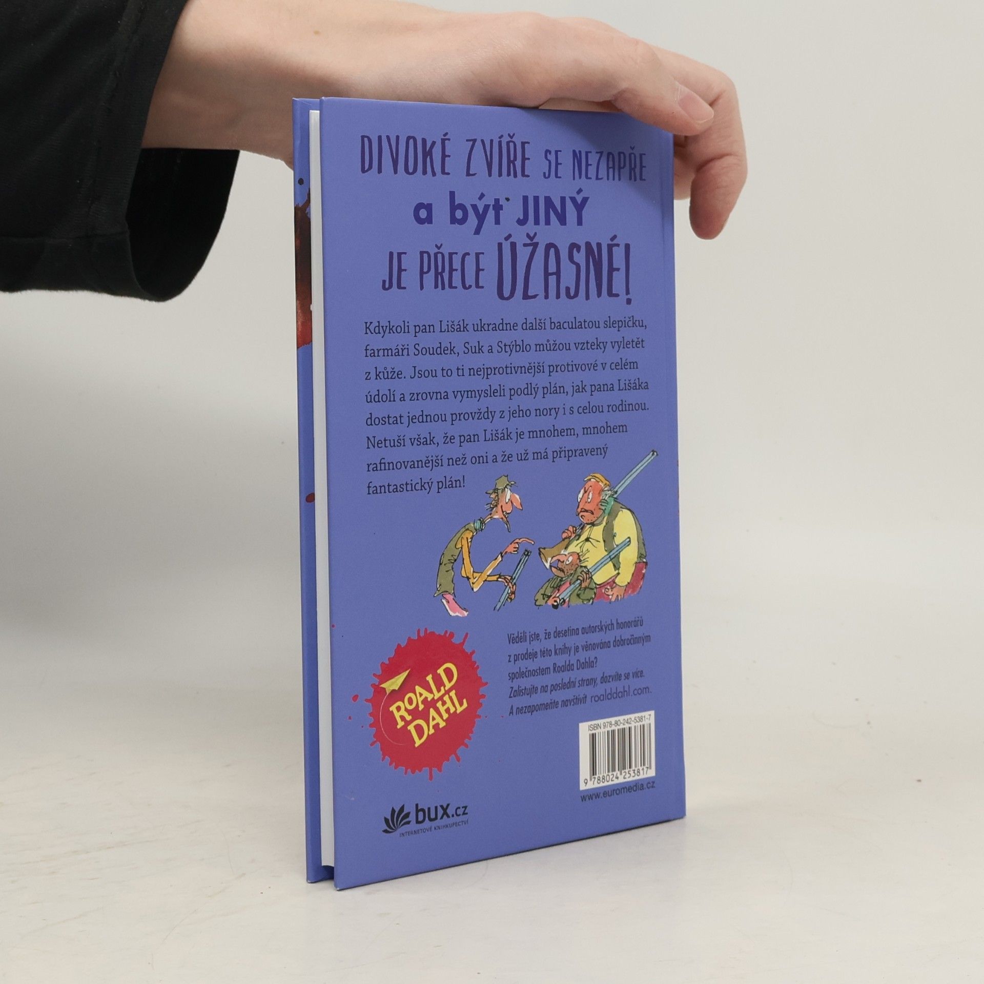 Roald Dahl Fantastický pan Lišák