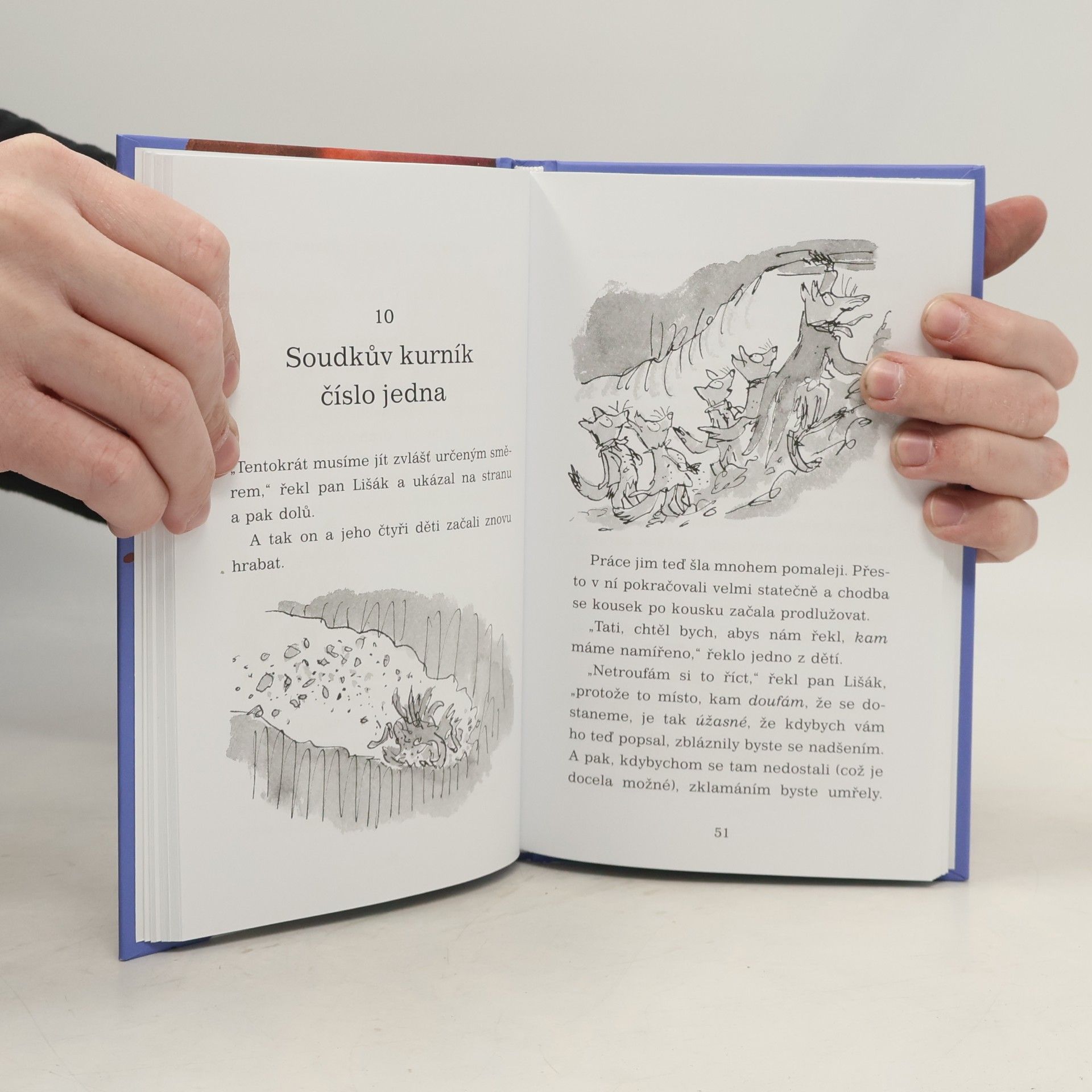 Roald Dahl Fantastický pan Lišák
