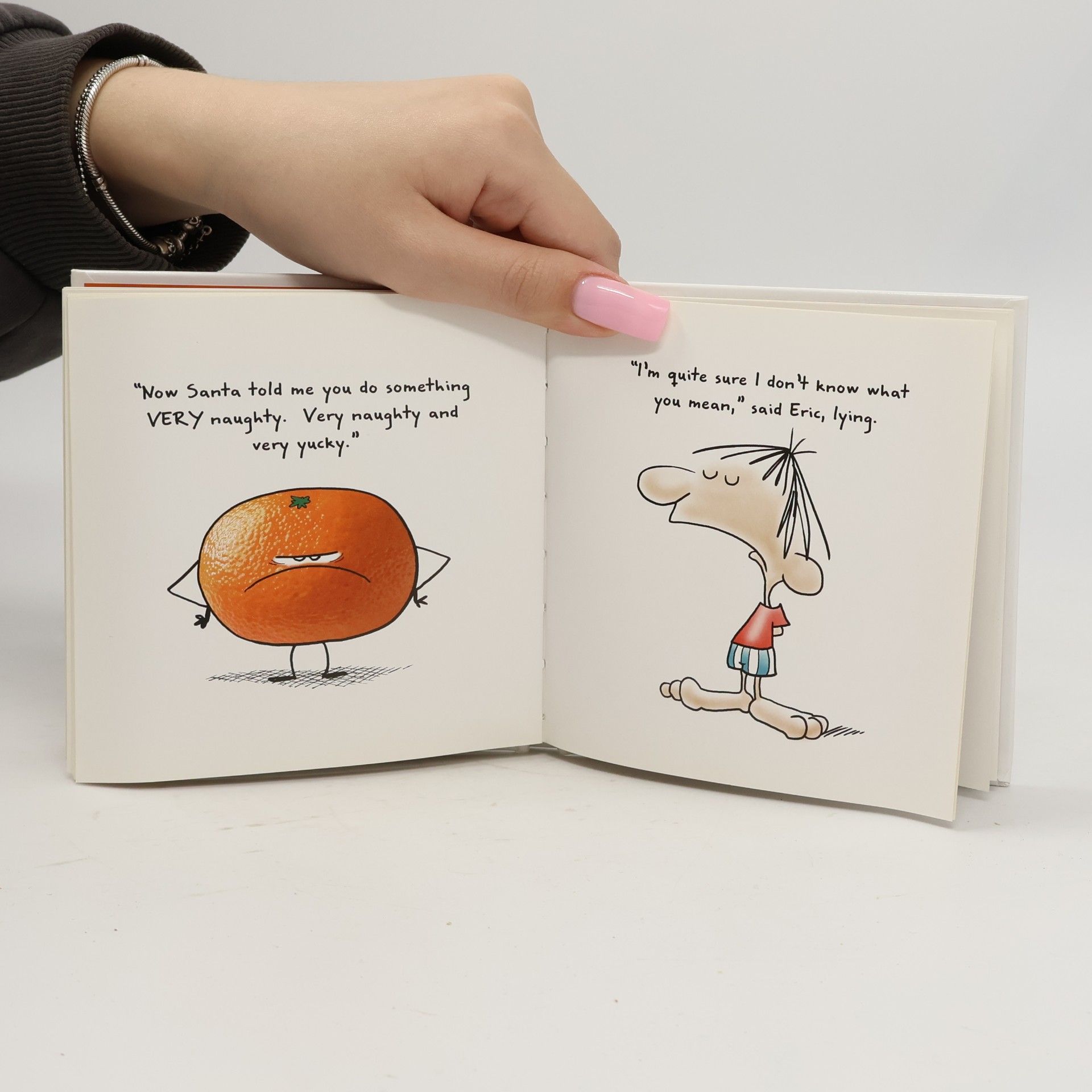 Allan Plenderleith The Silly Satsuma