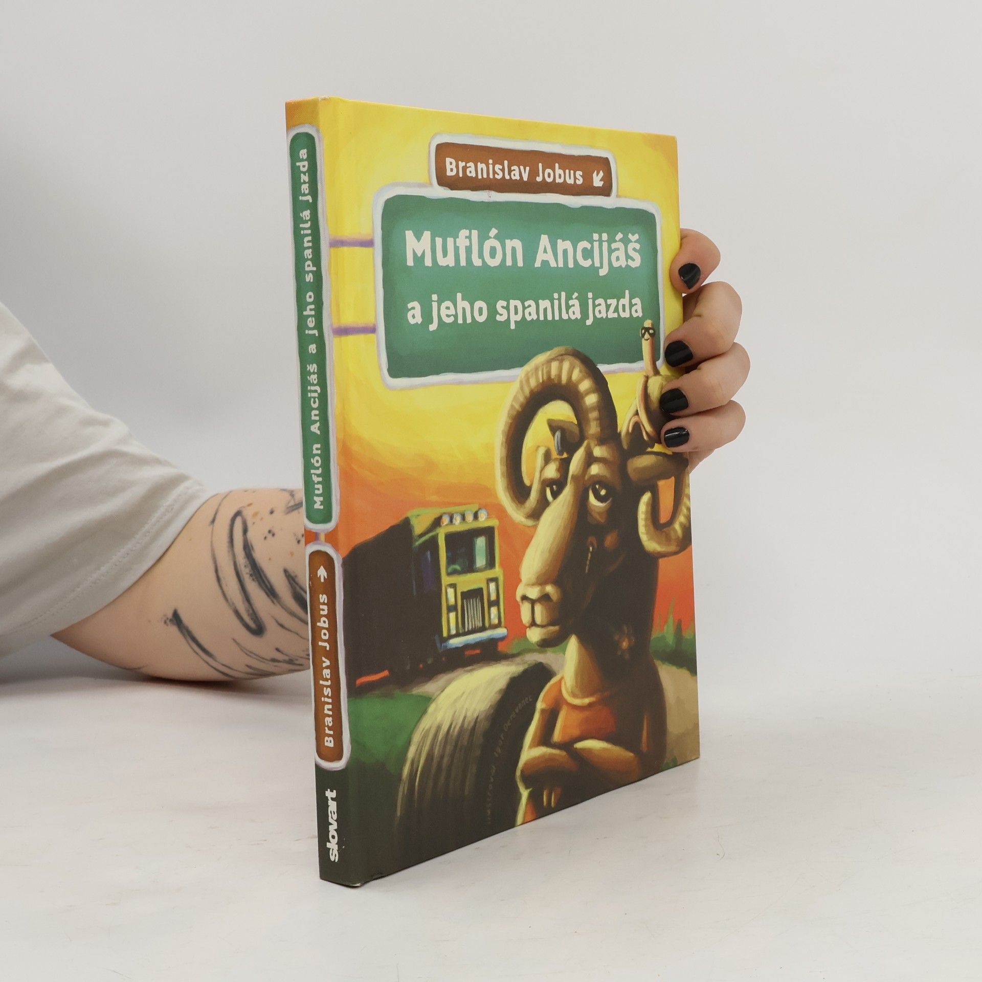 Branislav Jobus Muflón Ancijáš a jeho spanilá jazda