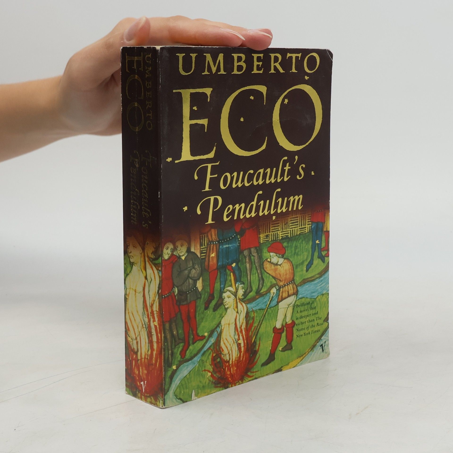 Umberto Eco Foucault's pendulum