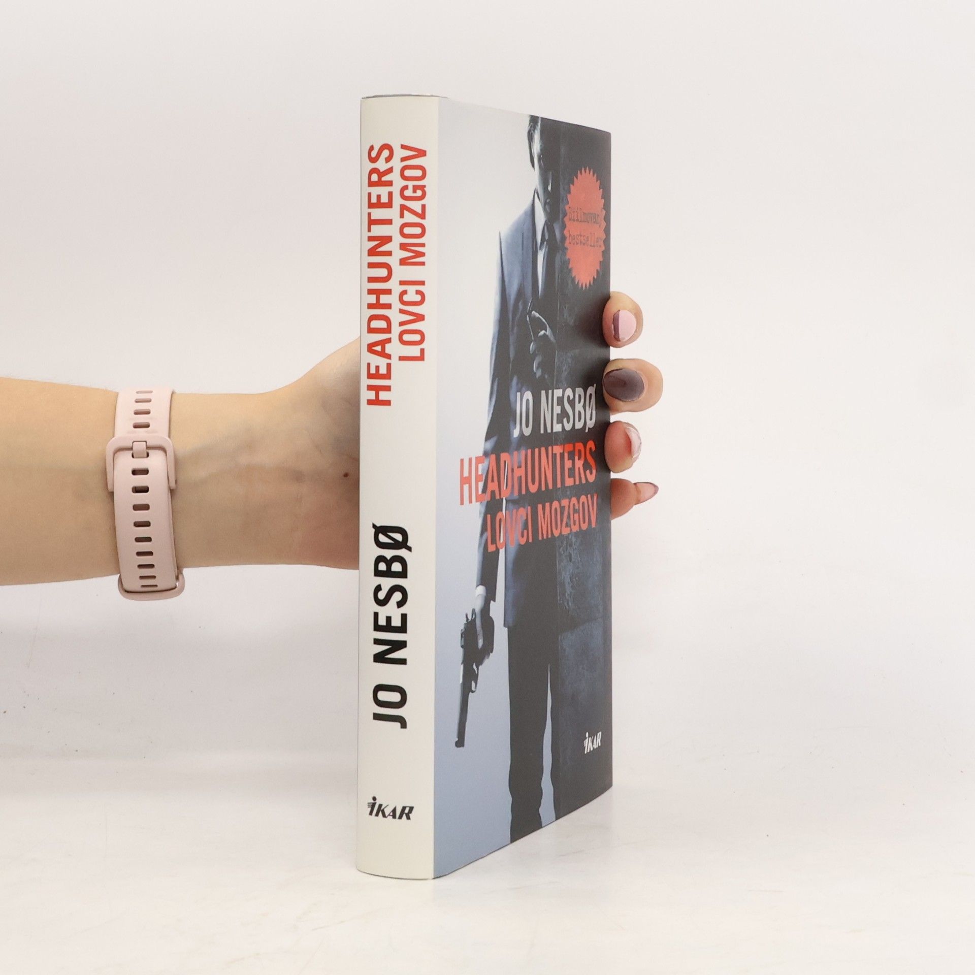 Jo Nesbø Headhunters: Lovci mozgov