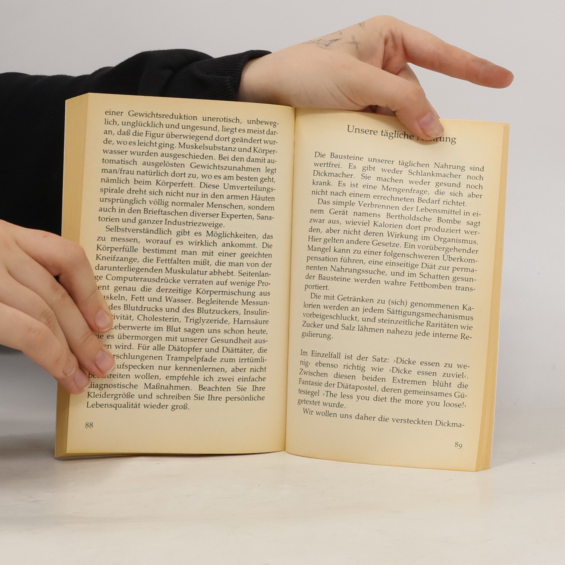 Bernhard Ludwig Anleitung zum Dickwerden