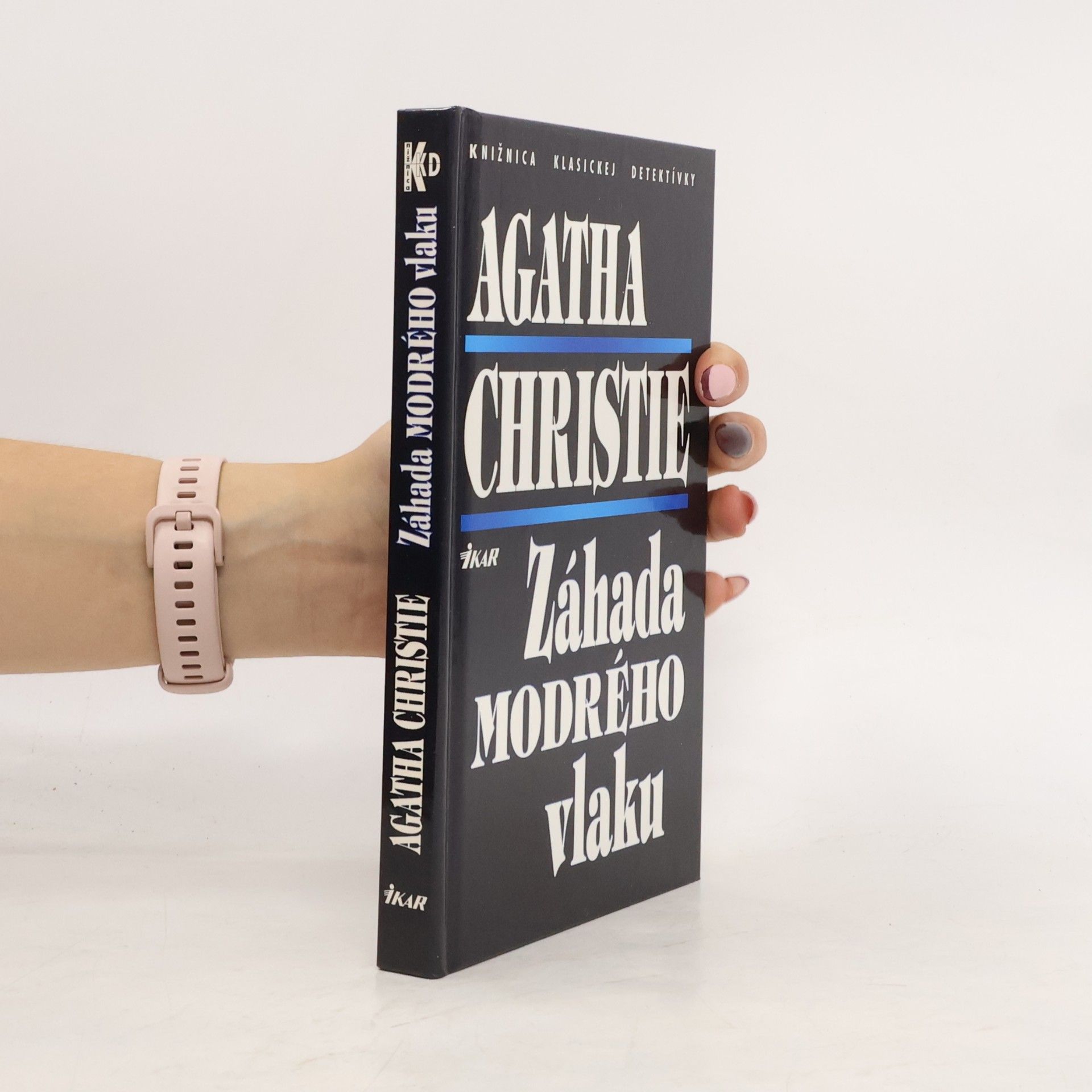 Agatha Christie Záhada Modrého vlaku
