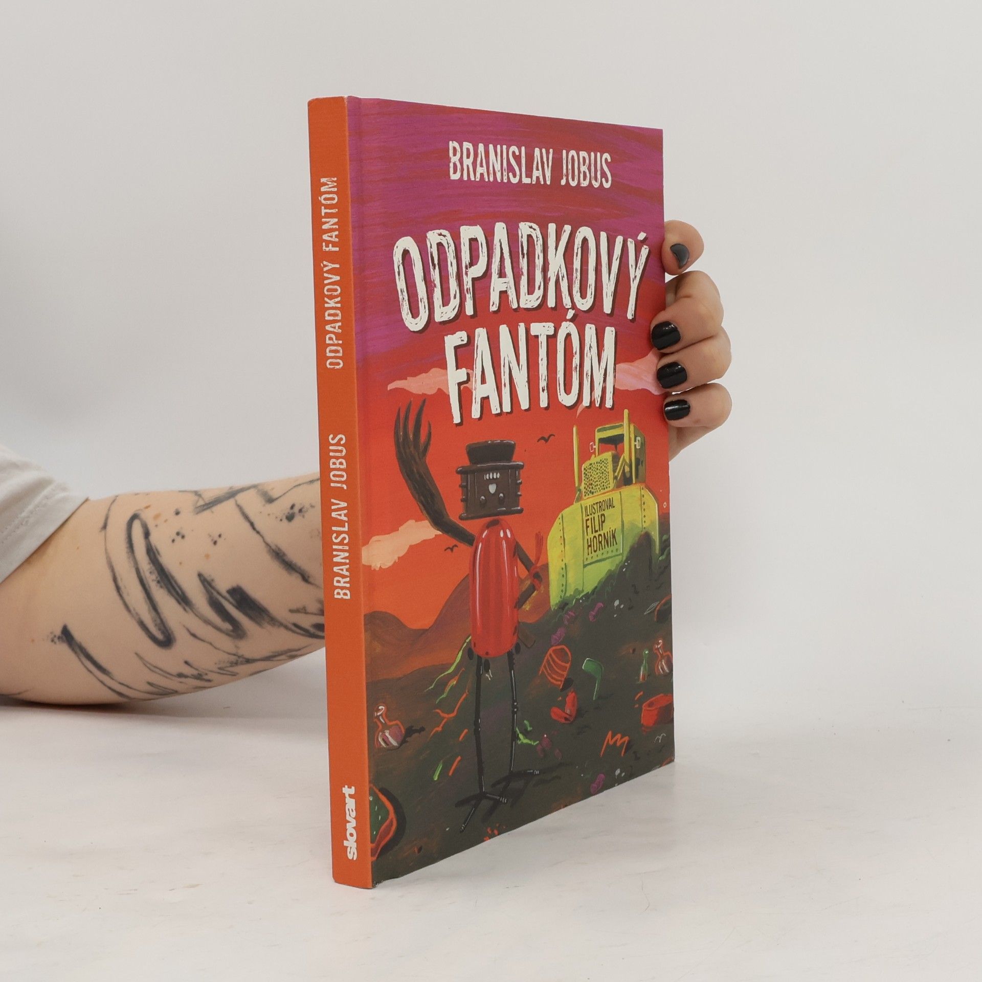 Branislav Jobus Odpadkový fantóm