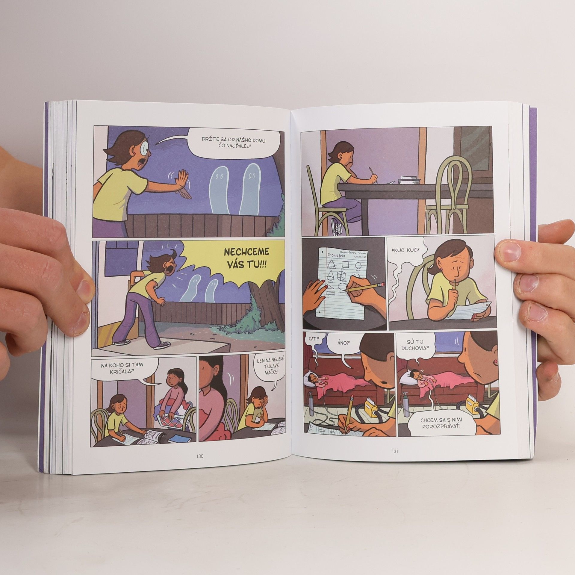 Raina Telgemeier Duchovia