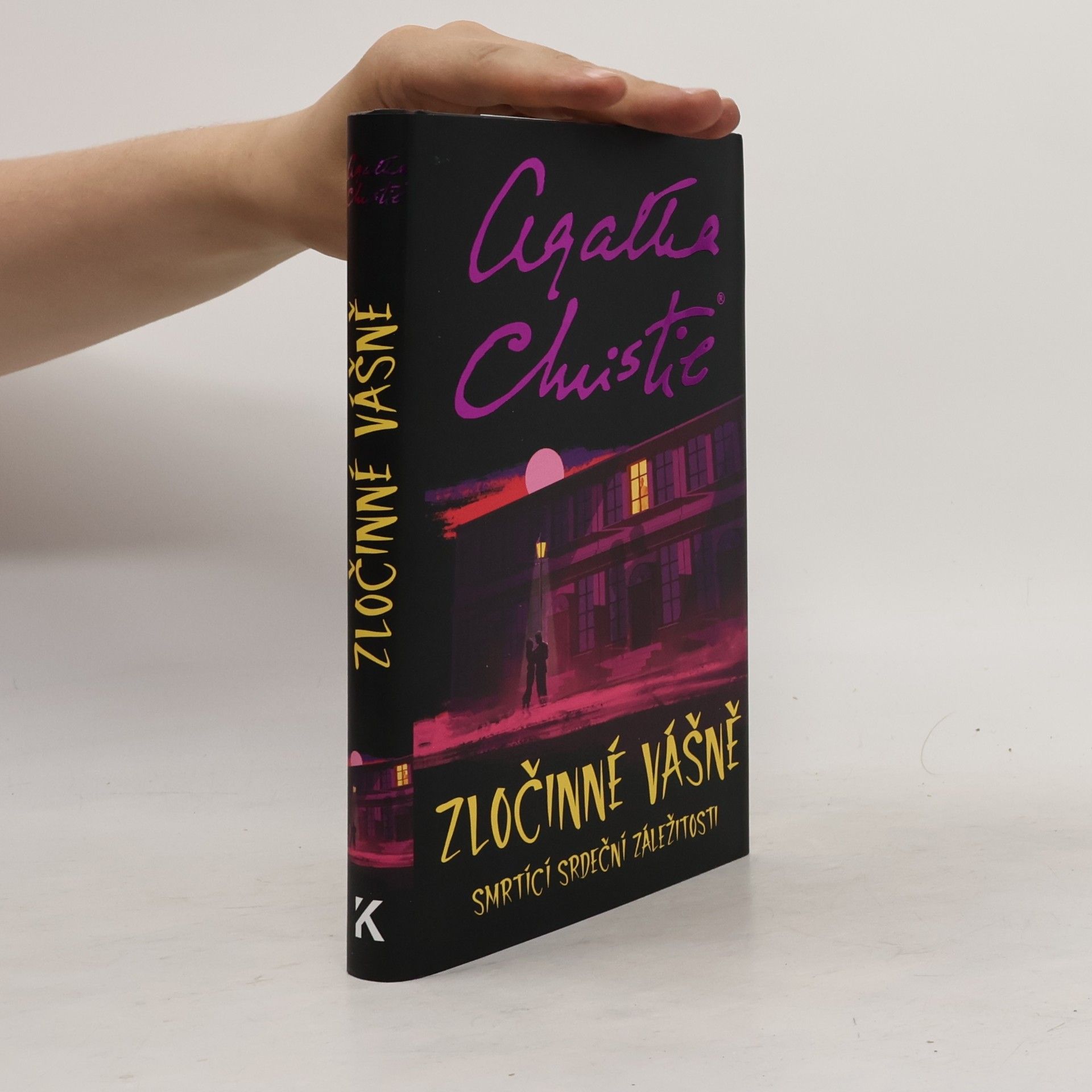 Agatha Christie Zločinné vášně