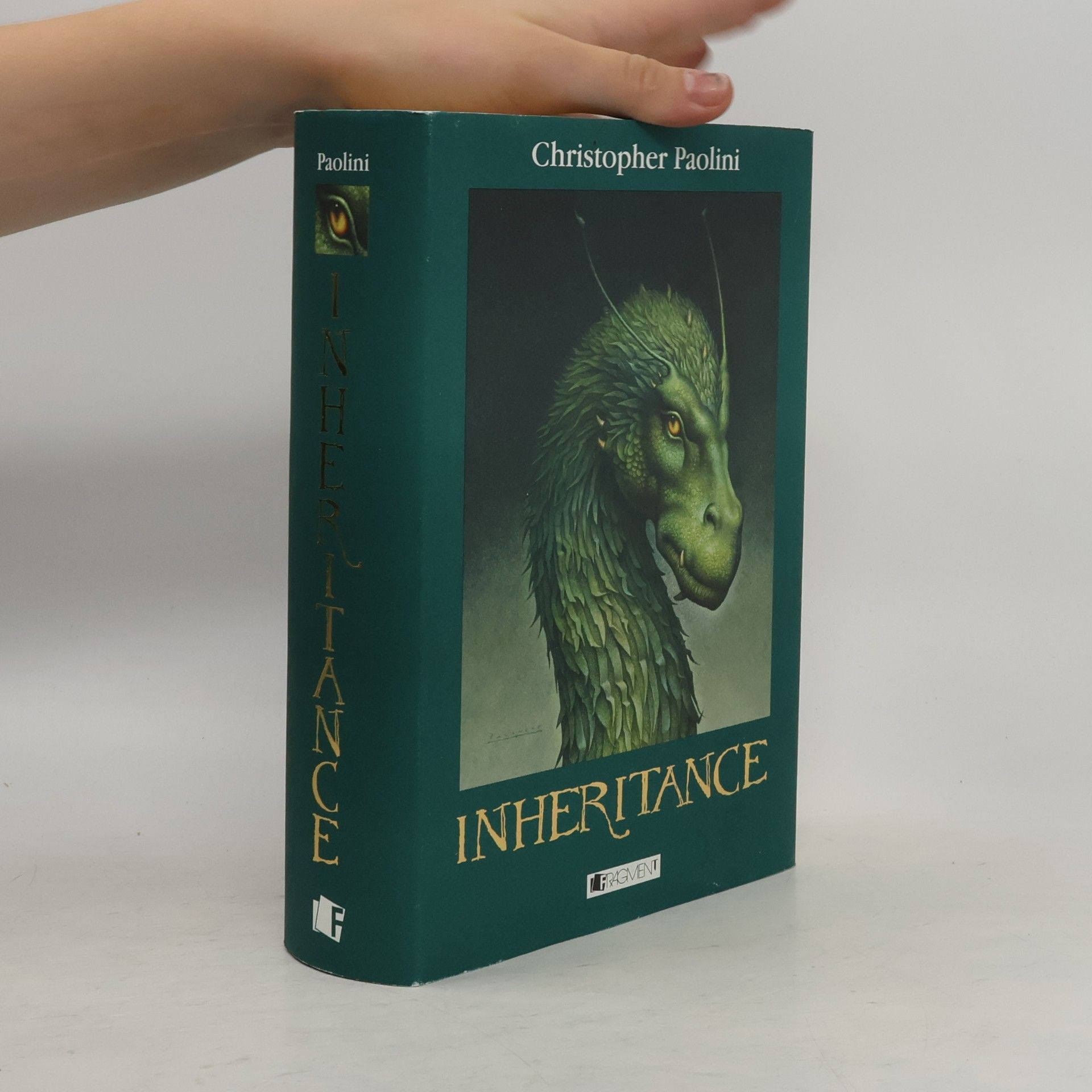 Christopher Paolini Odkaz Dračích jazdcov. IV. díl. Inheritance