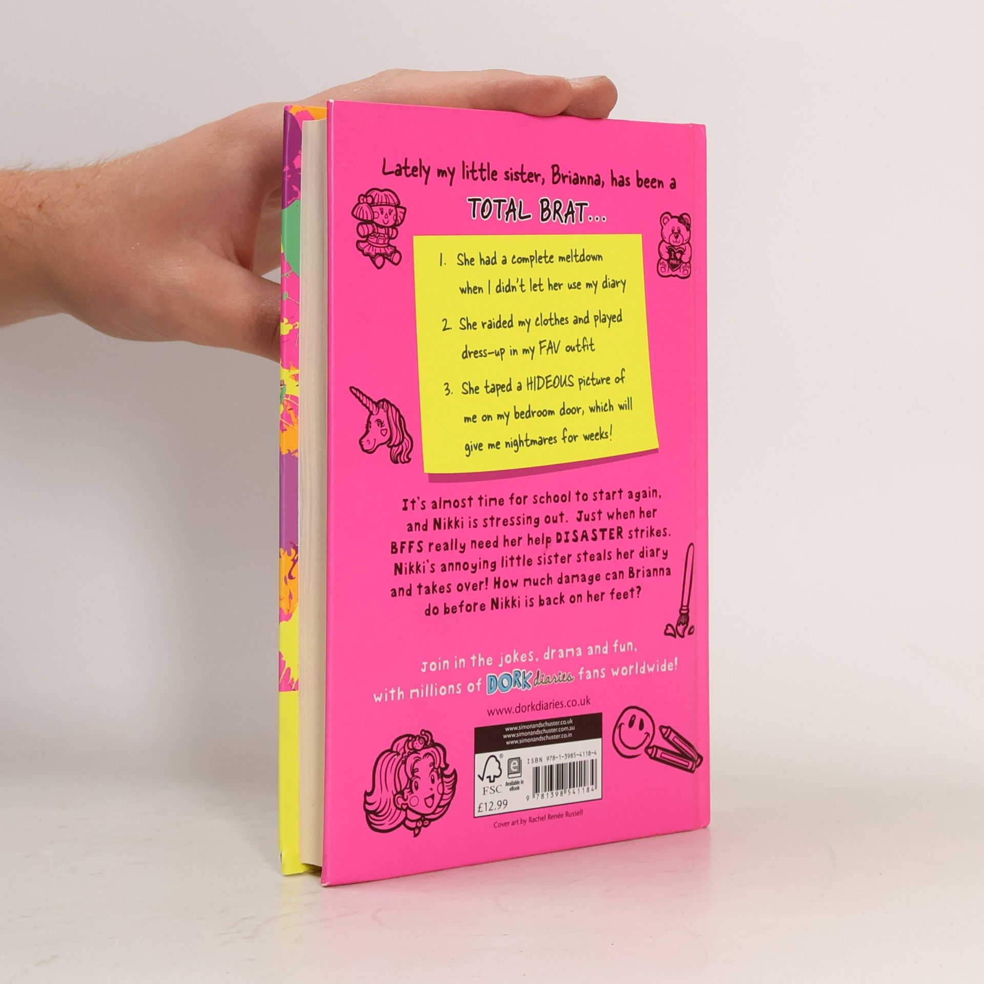 Rachel Renee Russell Dork Diaries: Sister Showdown