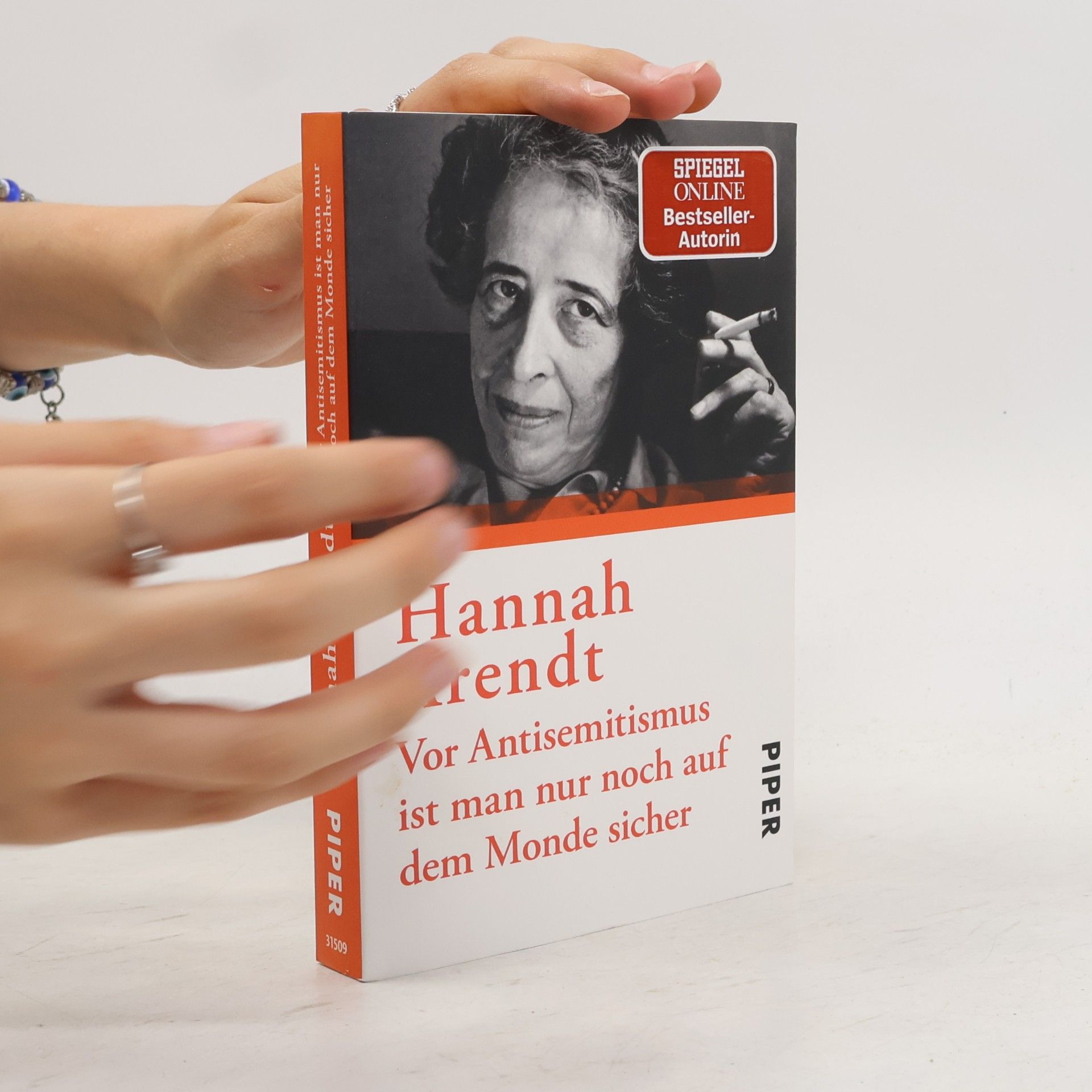 Hannah Arendt Vor Antisemitismus ist man nur noch auf dem Monde sicher