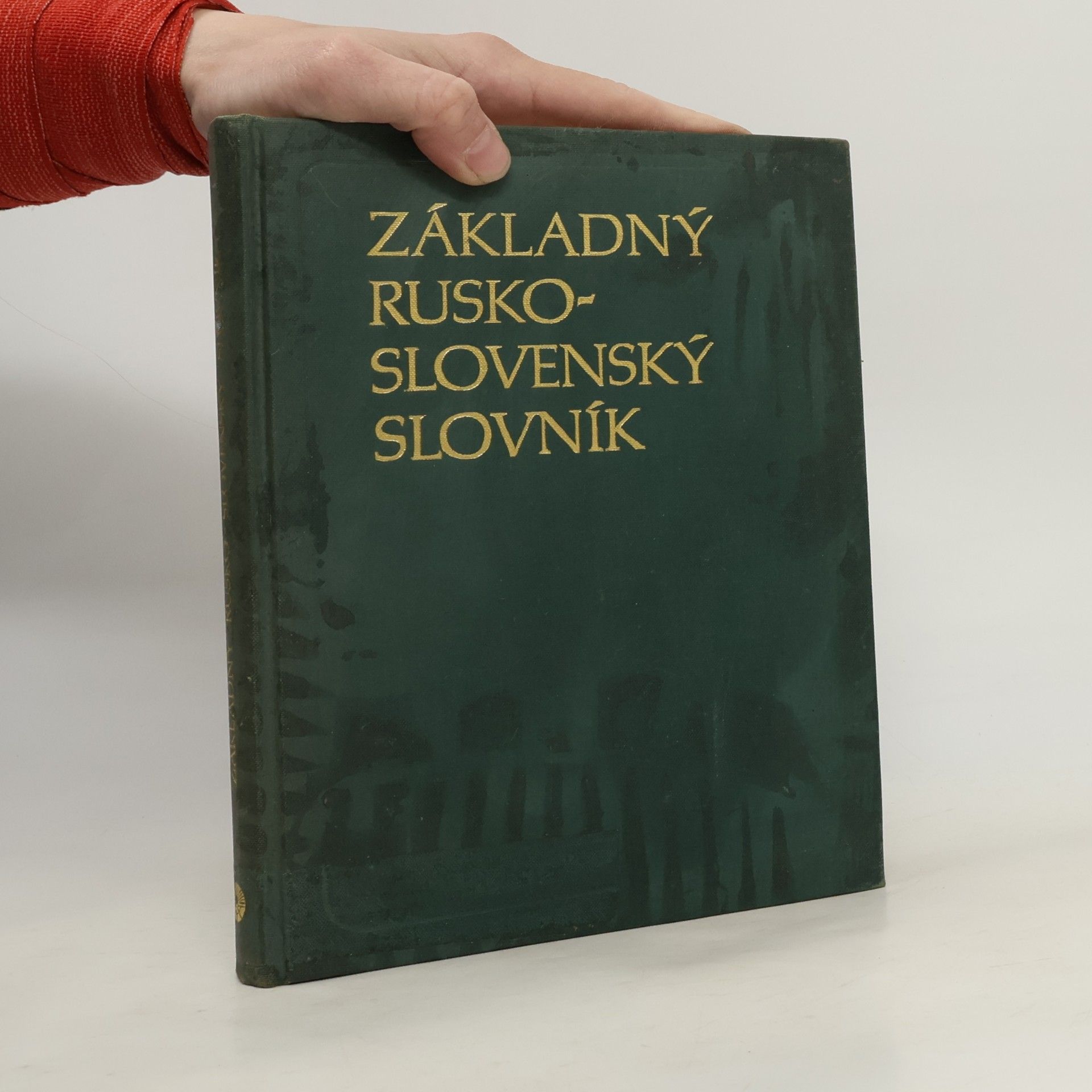 Ella Sekaninová Základný rusko-slovenský slovník