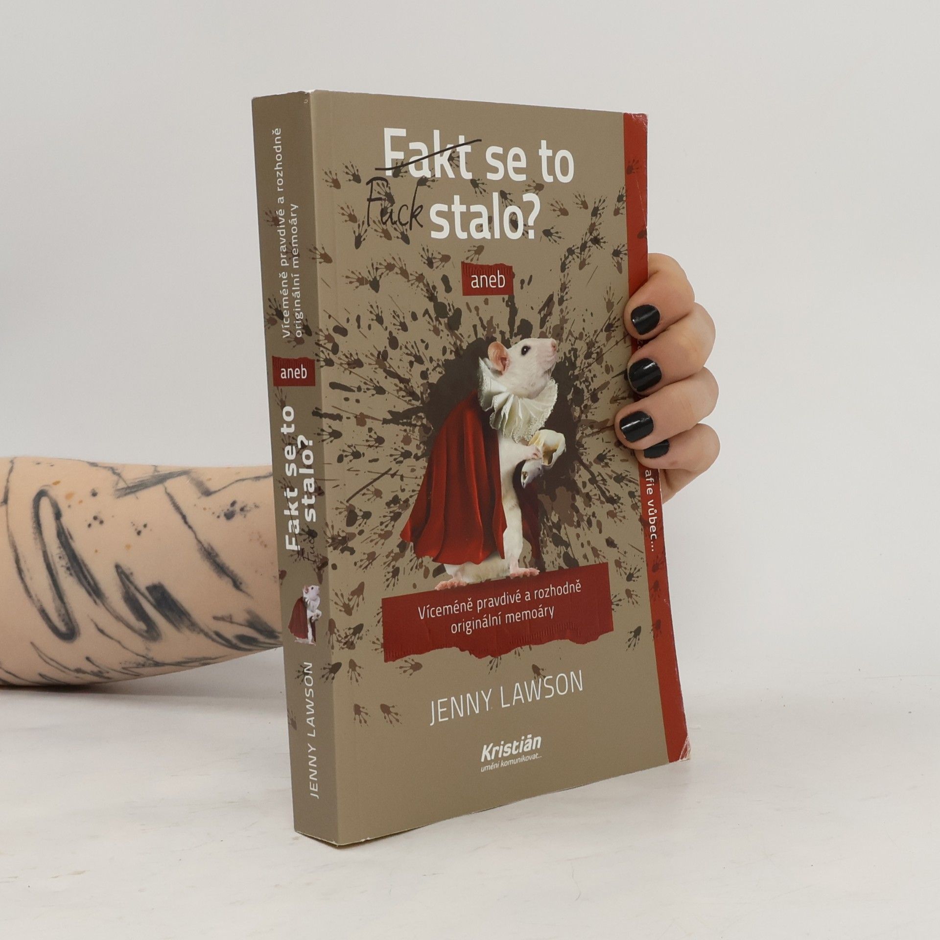 Jenny Lawson Fakt se to stalo?