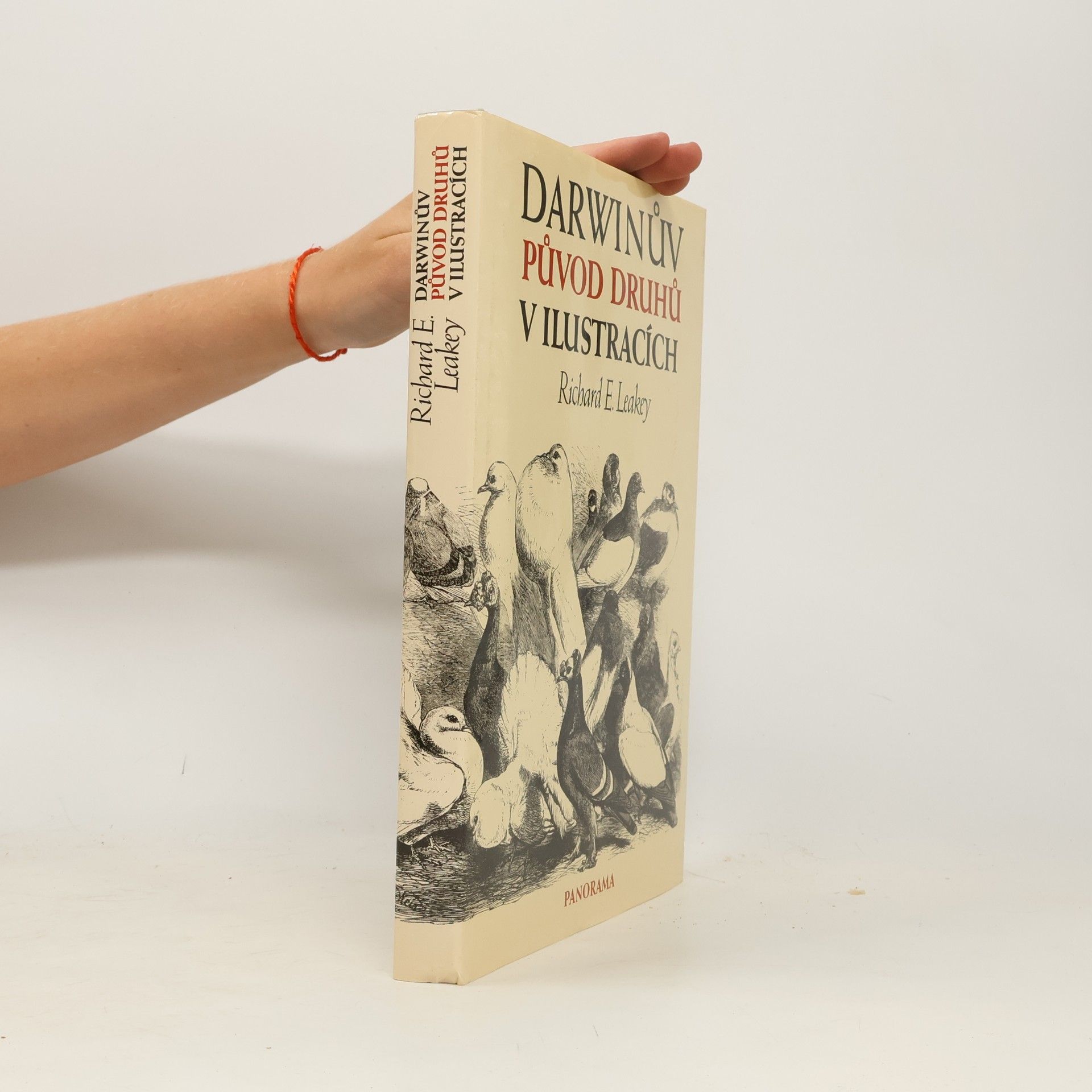 Charles Darwin Darwinův původ druhů v ilustracích